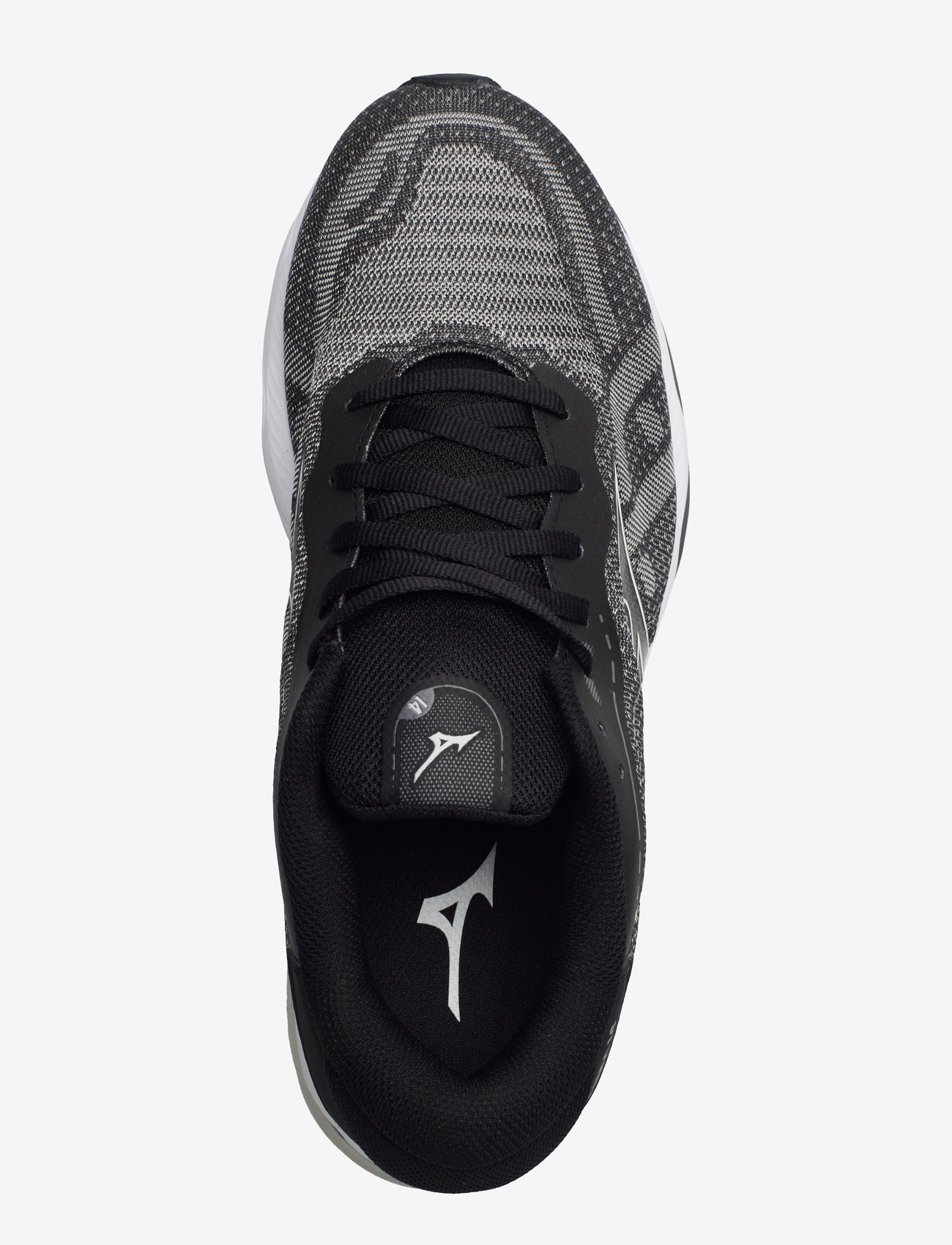 Mizuno - WAVE ULTIMA 14 - black/nimbus cloud/oyster mushroom - 2