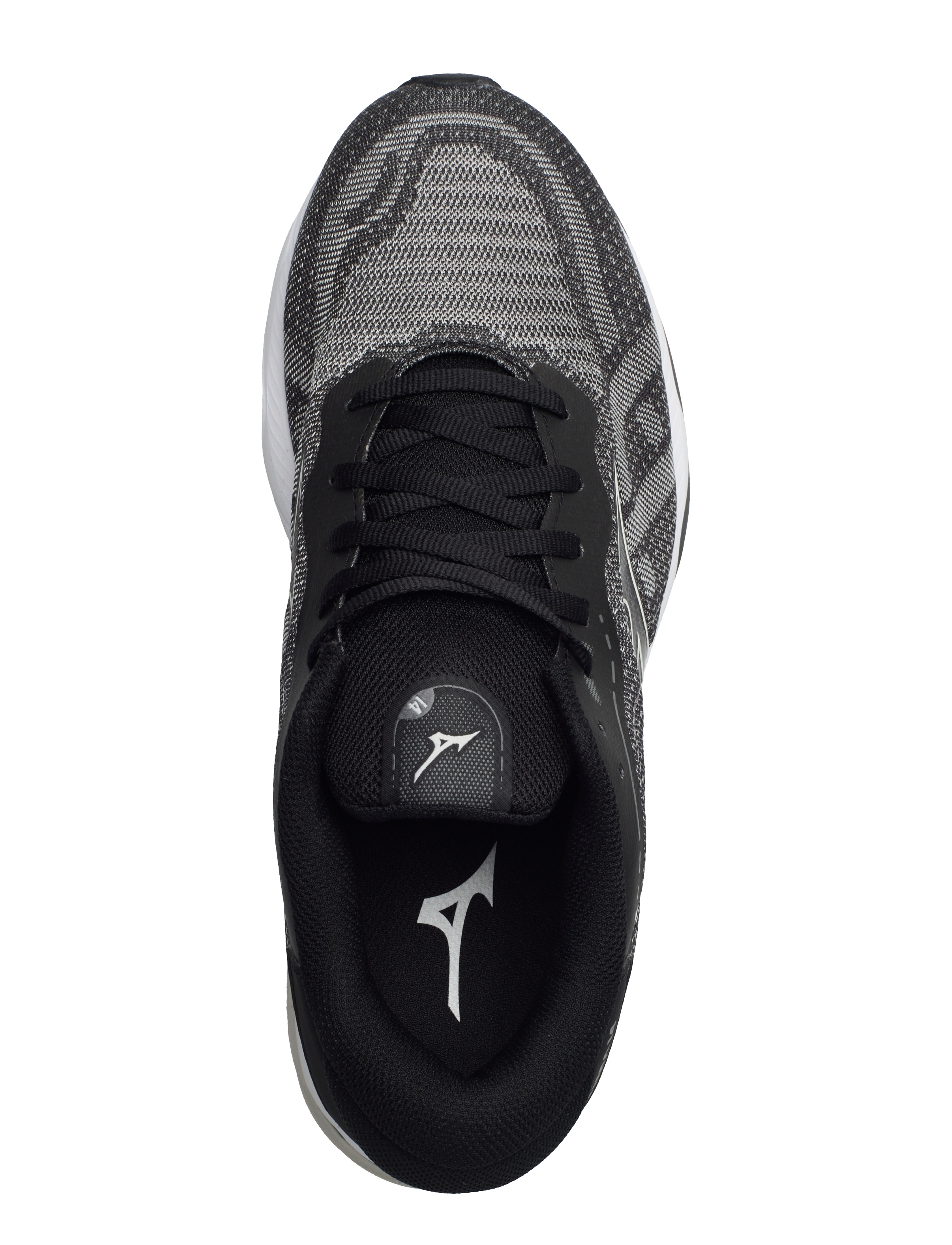 Mizuno - WAVE ULTIMA 14 - black/nimbus cloud/oyster mushroom - 2