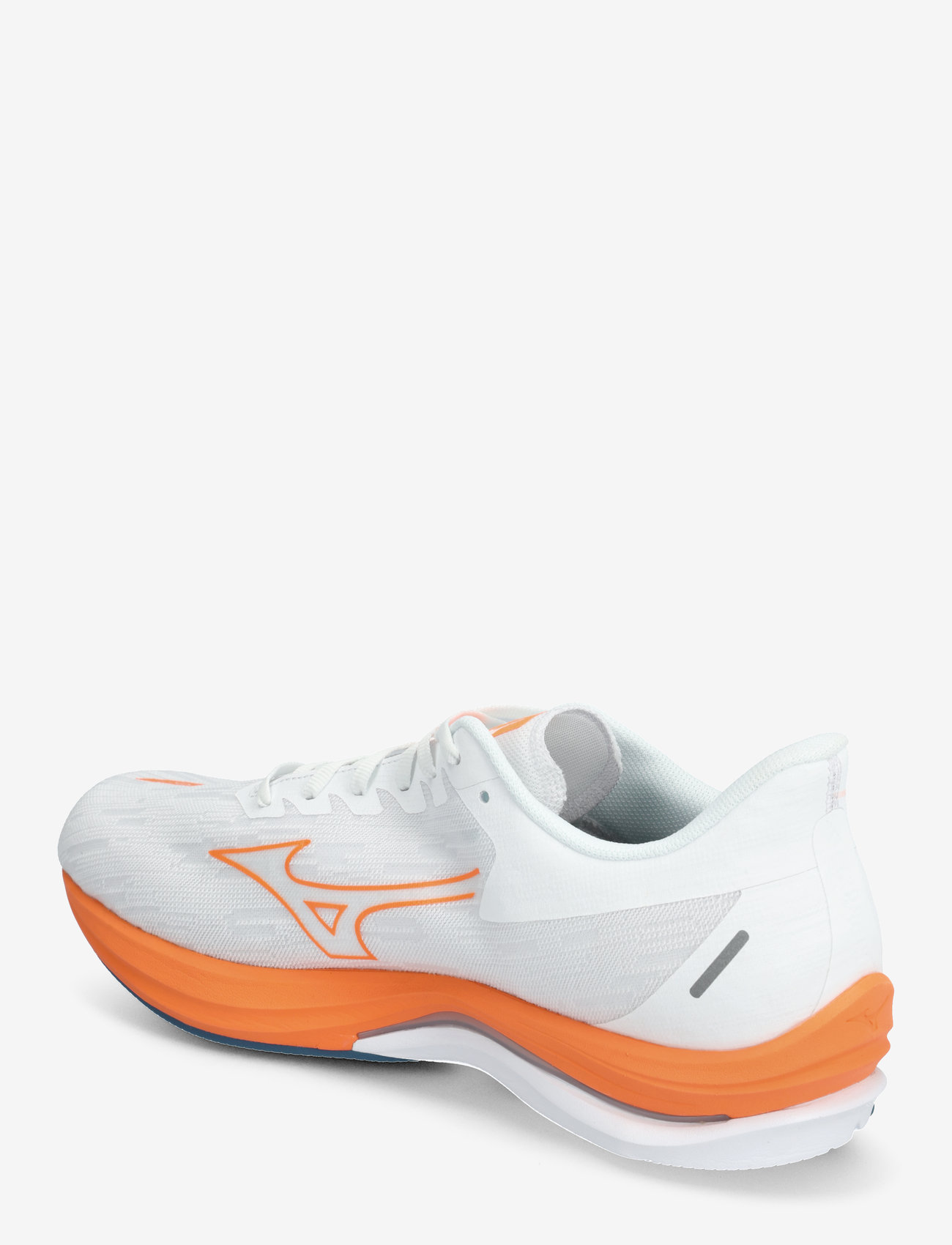 Mizuno - WAVE REBELLION SONIC(M) - white/lightorang/bashes - 2