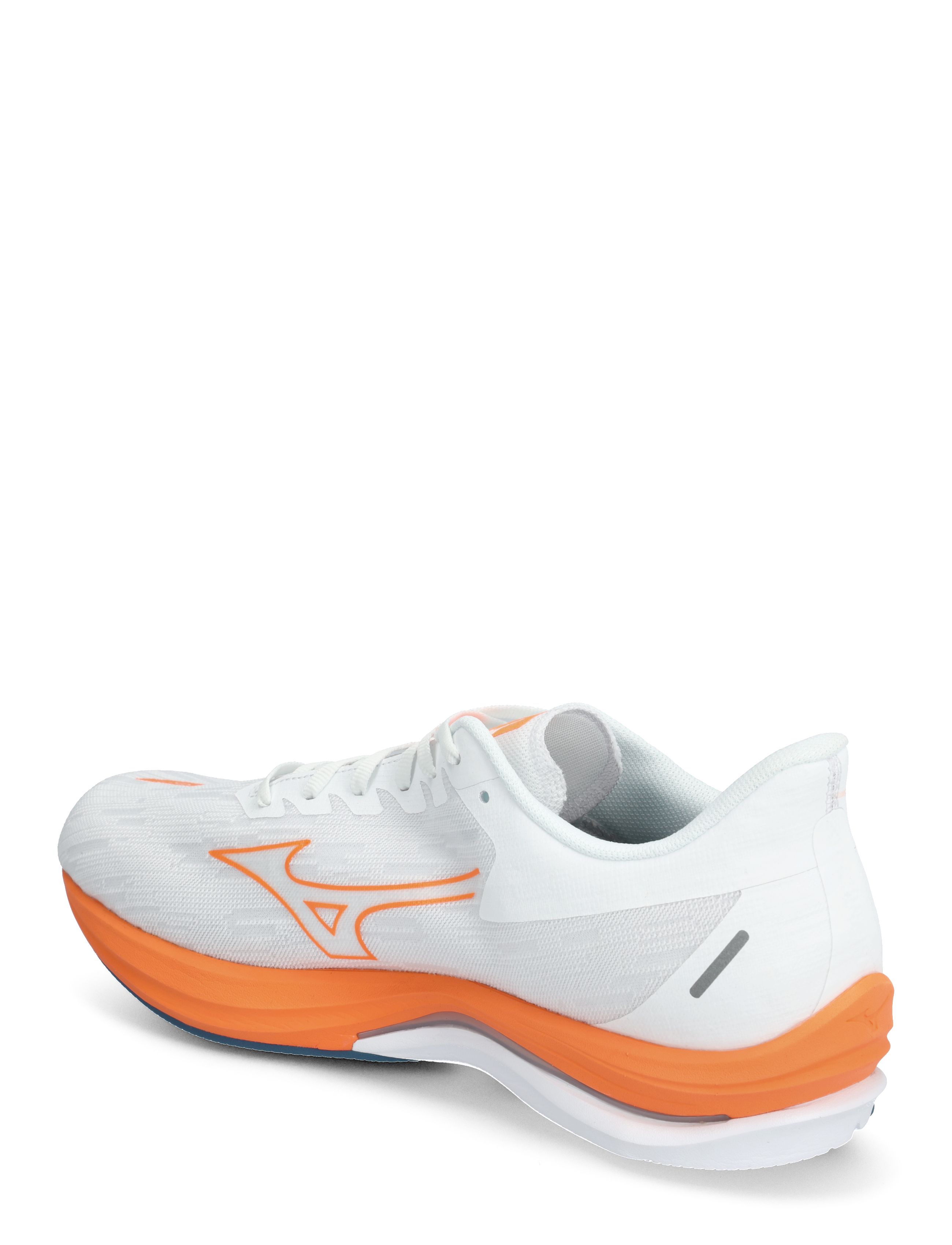 Mizuno - WAVE REBELLION SONIC(M) - white/lightorang/bashes - 2