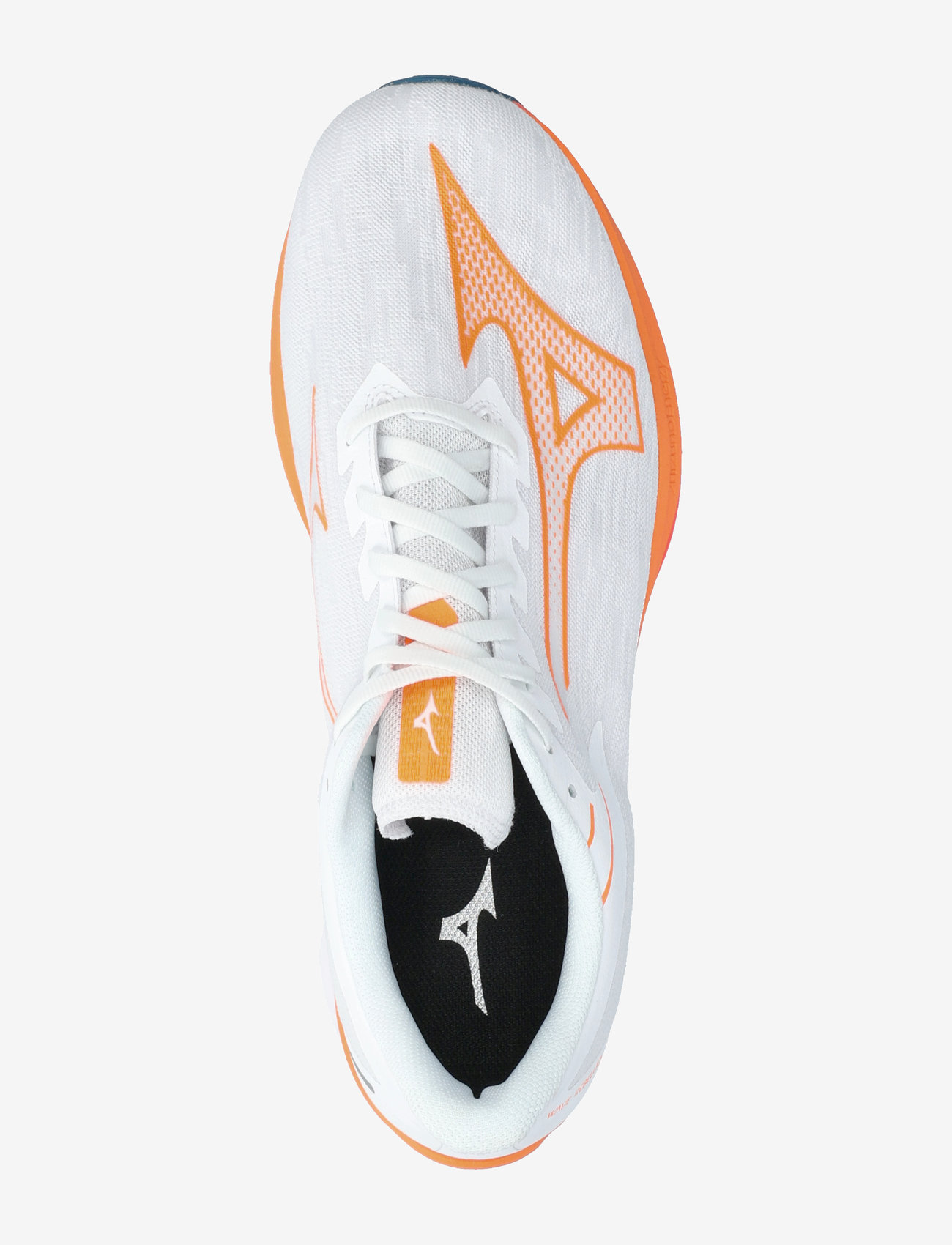 Mizuno - WAVE REBELLION SONIC(M) - white/lightorang/bashes - 3