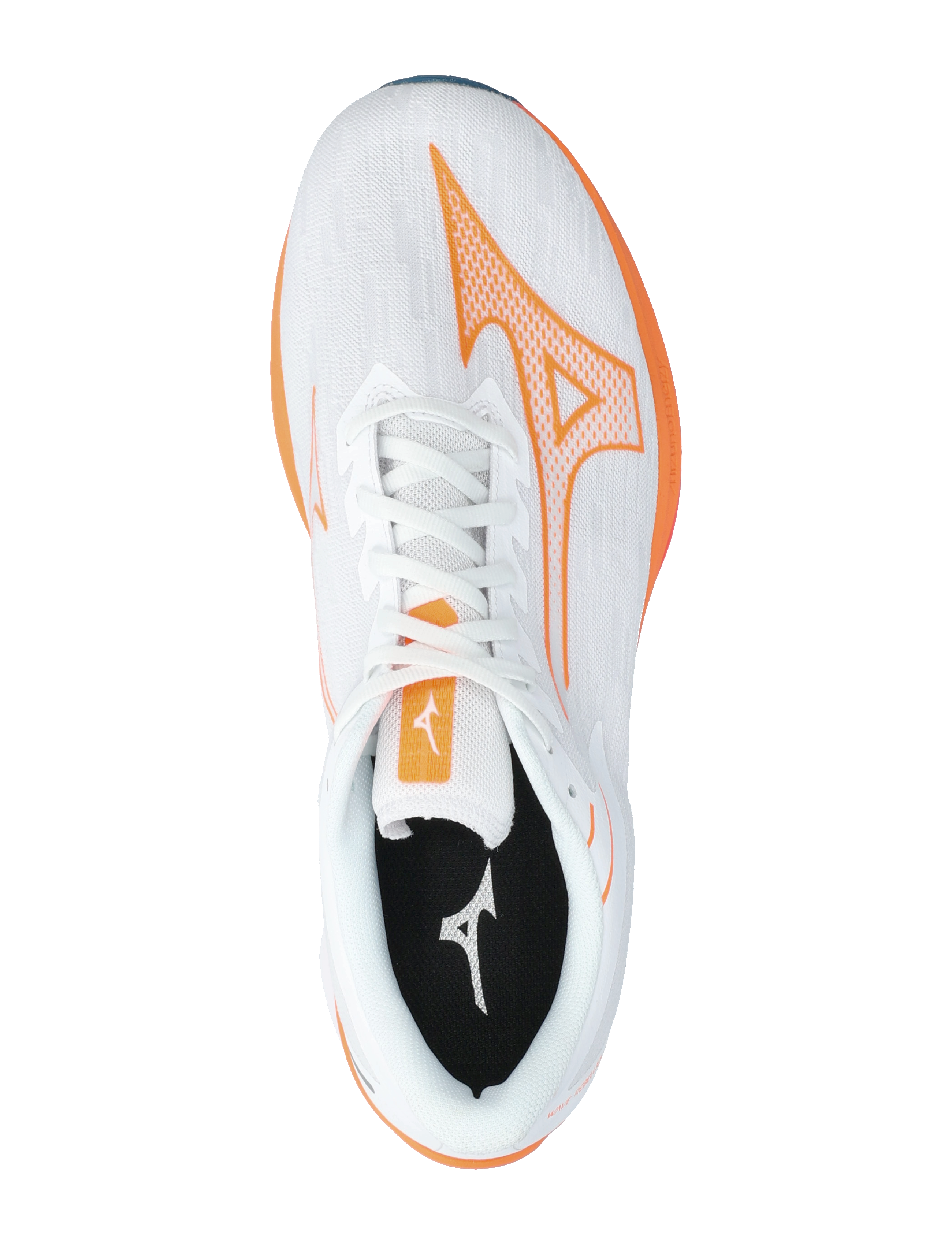 Mizuno - WAVE REBELLION SONIC(M) - white/lightorang/bashes - 3