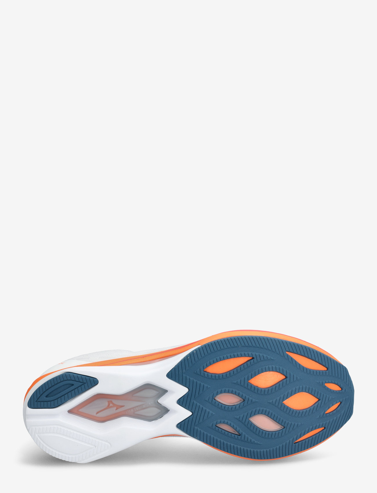 Mizuno - WAVE REBELLION SONIC(M) - white/lightorang/bashes - 4