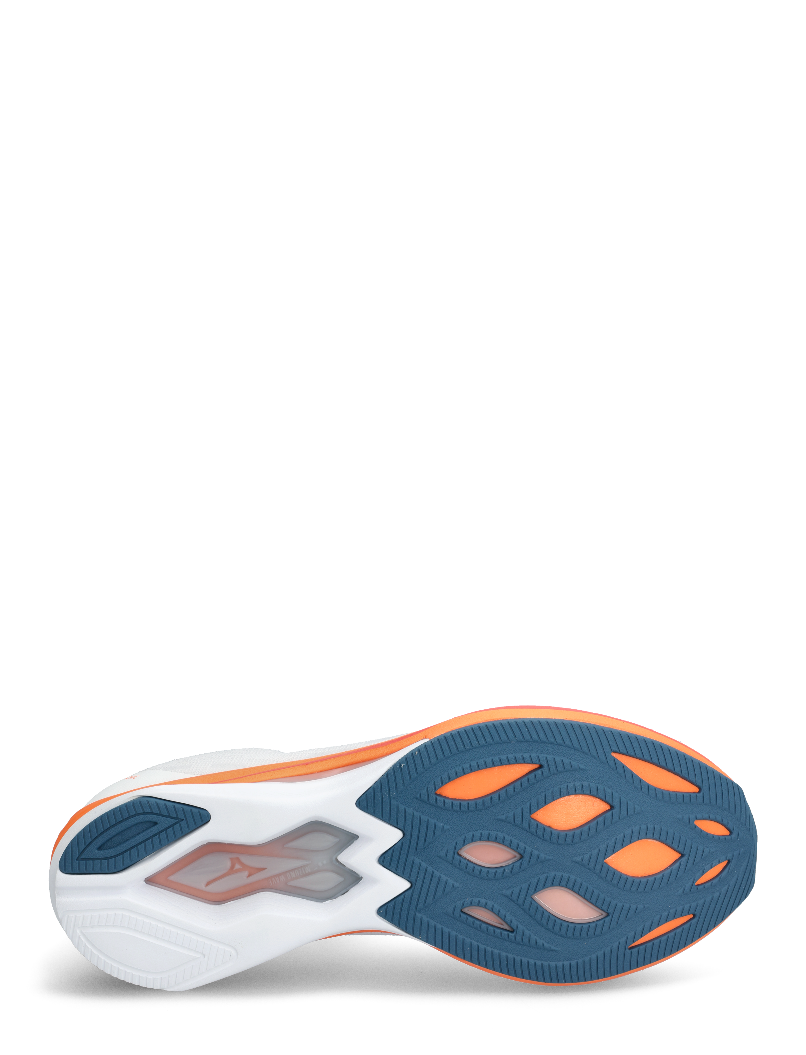 Mizuno - WAVE REBELLION SONIC(M) - white/lightorang/bashes - 4