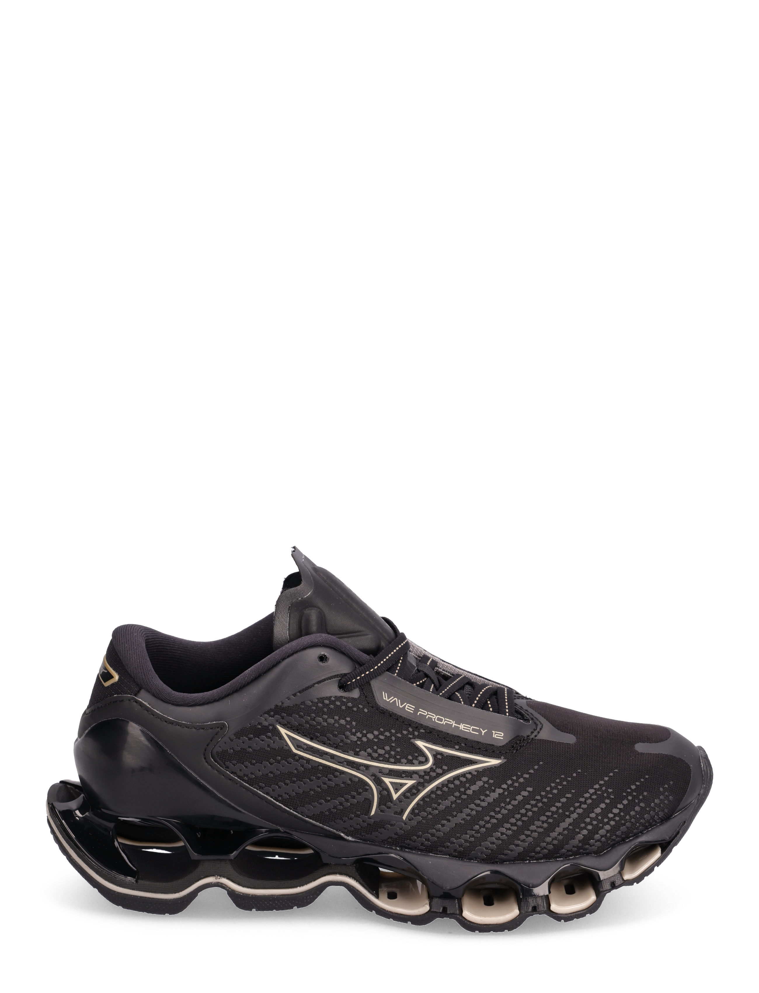 Mizuno - WAVE PROPHECY 12(U) - black/ge gold - 1