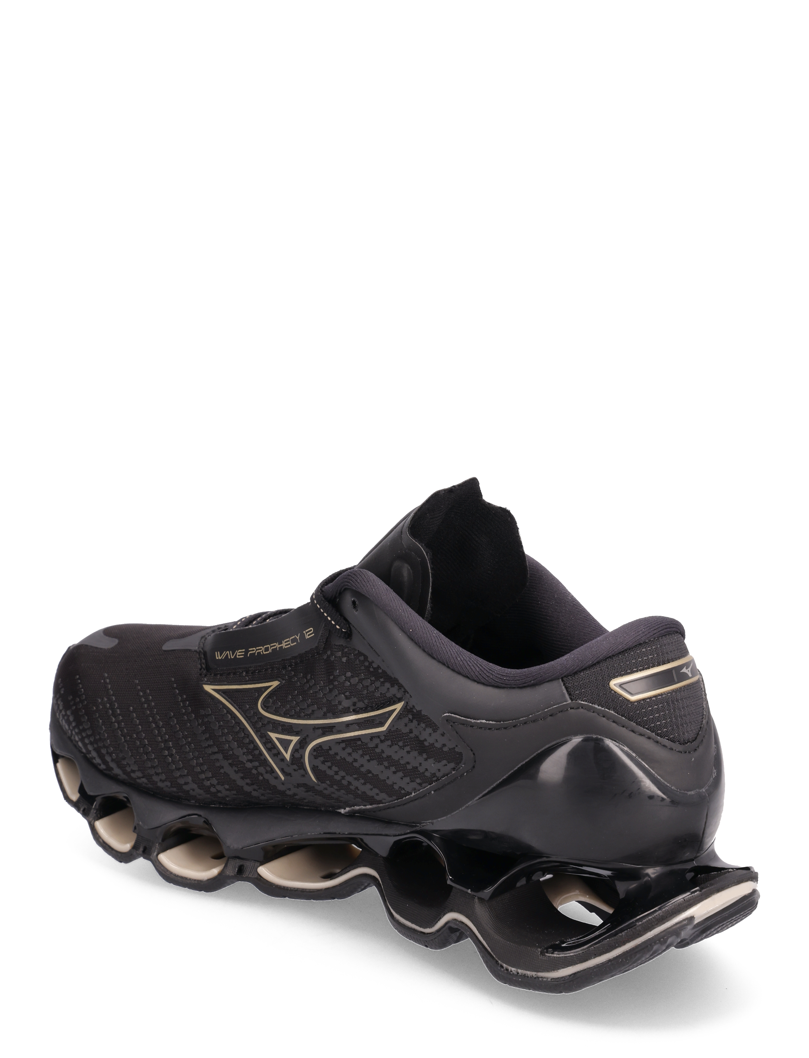 Mizuno - WAVE PROPHECY 12(U) - black/ge gold - 2