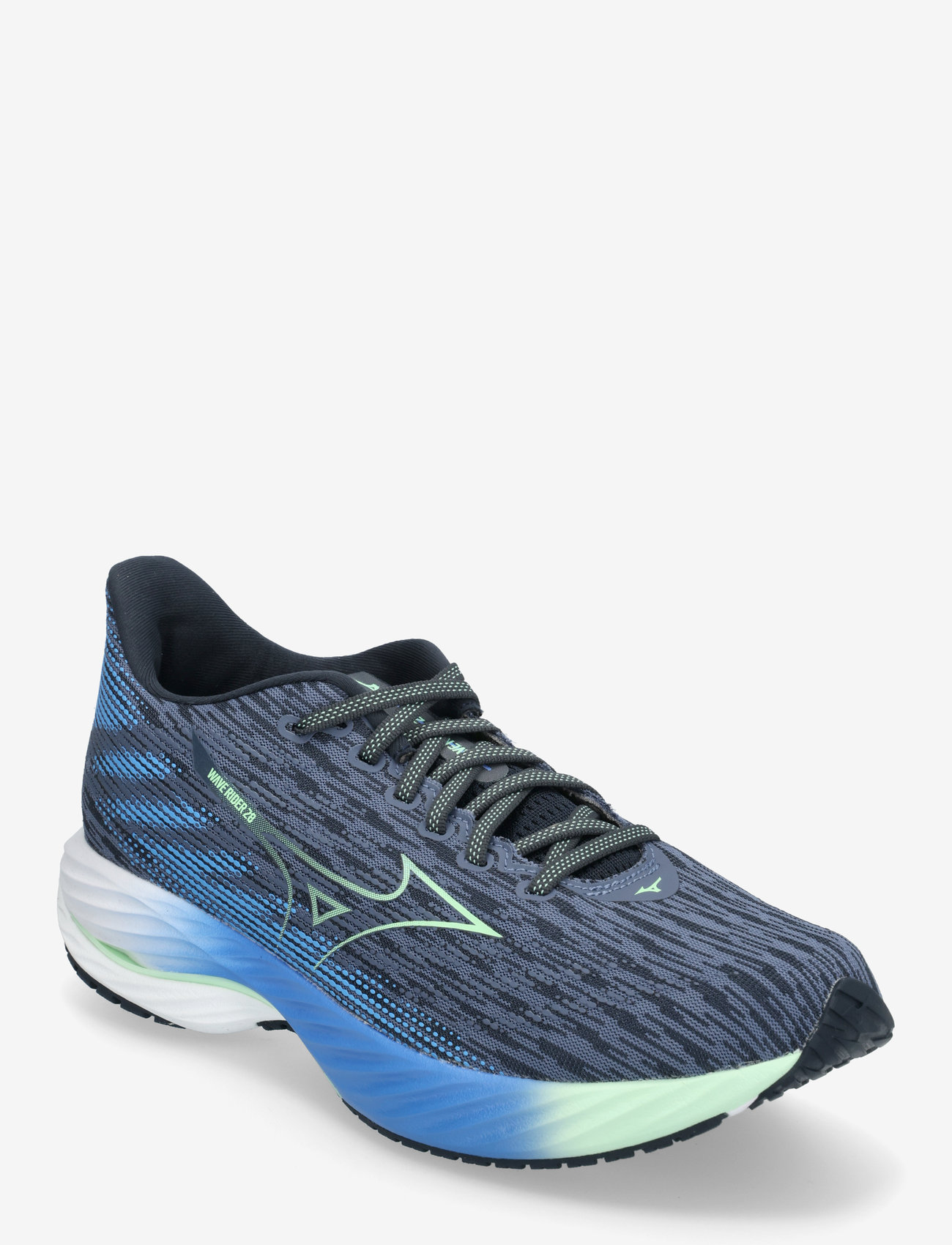 Mizuno Wave Rider 28 ブルー WAVE RIDER 28| Men's Running Shoes | Mizuno New Zealand
