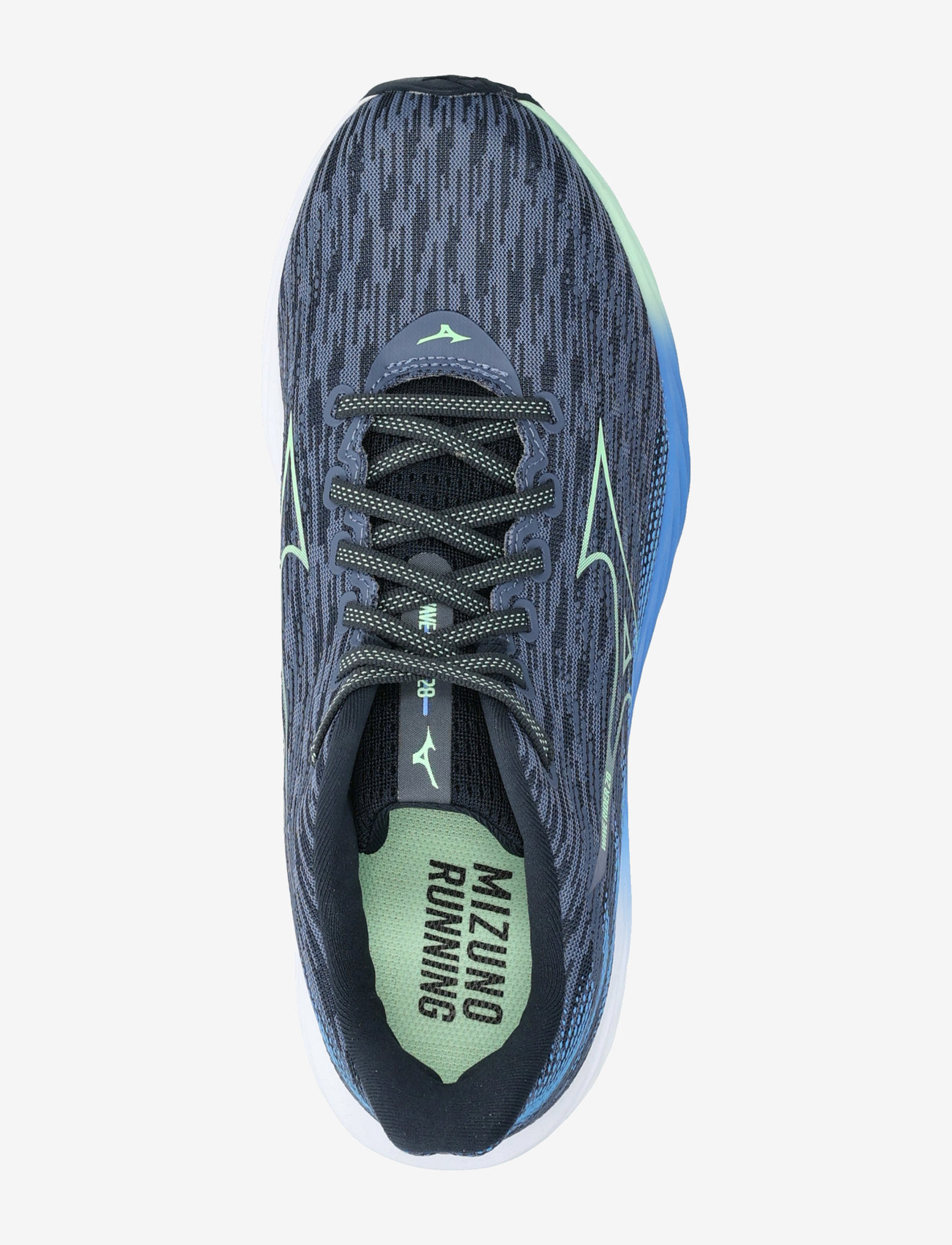 Mizuno Wave Rider 28 ブルー Mizuno Wave Rider 28(m) (IZUJ1GC2403) - Buty do biegania