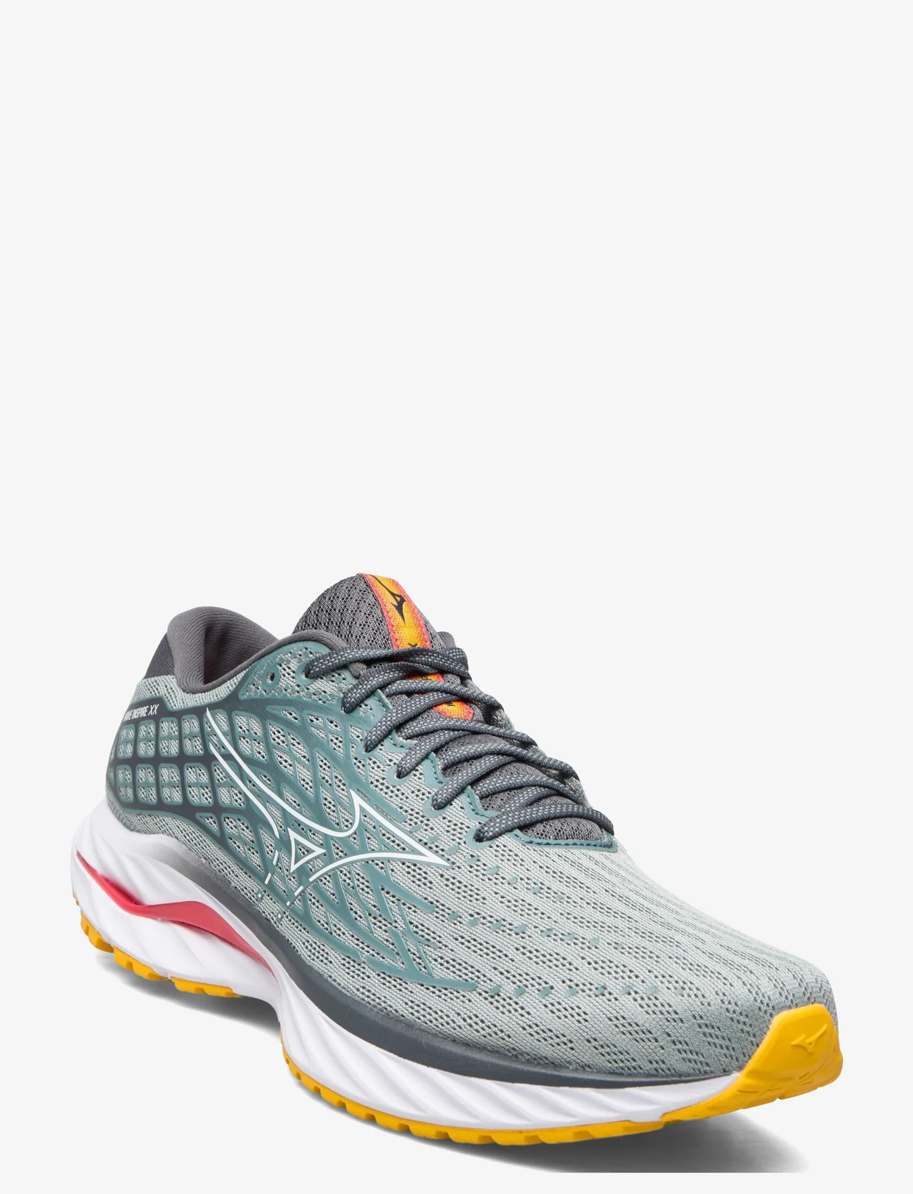 Mizuno - WAVE INSPIRE 20(M) - running shoes - abyss/white/citrus - 0