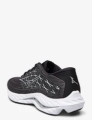 Mizuno - WAVE INSPIRE 20(M) - running shoes - ebony/white/black - 2