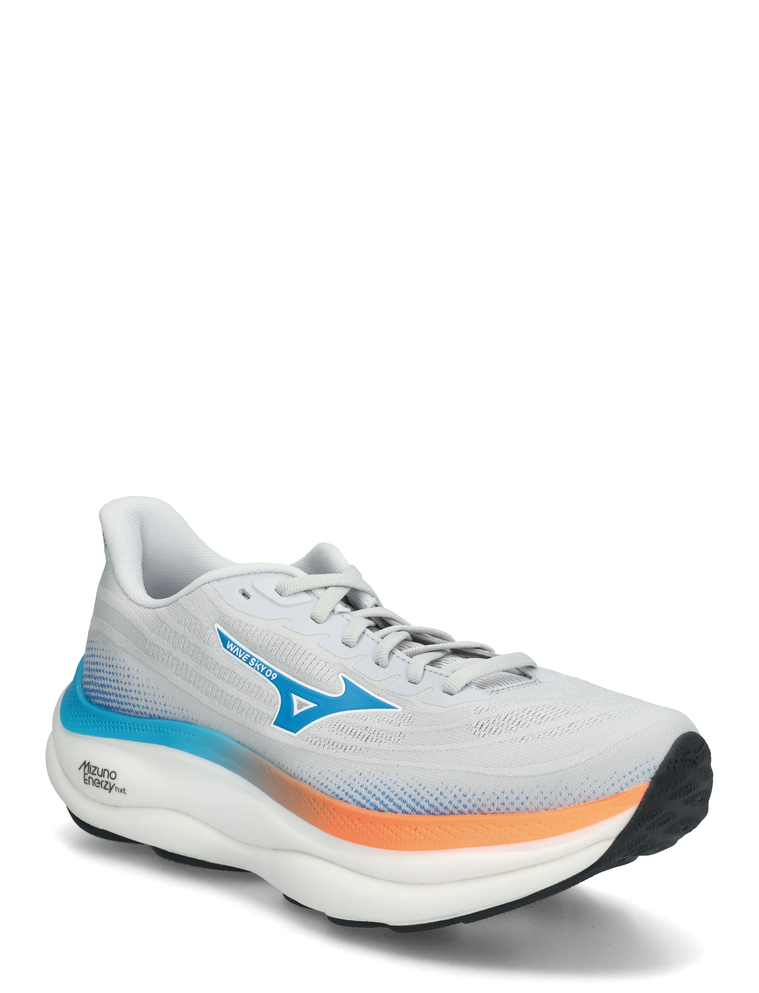 Mizuno WAVE SKY 9(M) - Vis alt - CLOUDSCAPE/BLUE JEWEL/LAVA ORANGE / grey