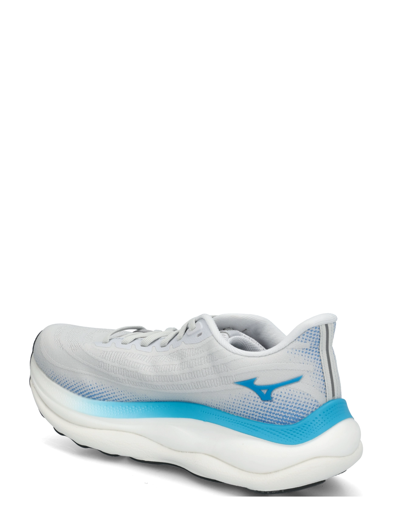 Mizuno - WAVE SKY 9(M) - laufschuhe - cloudscape/blue jewel/lava orange - 1