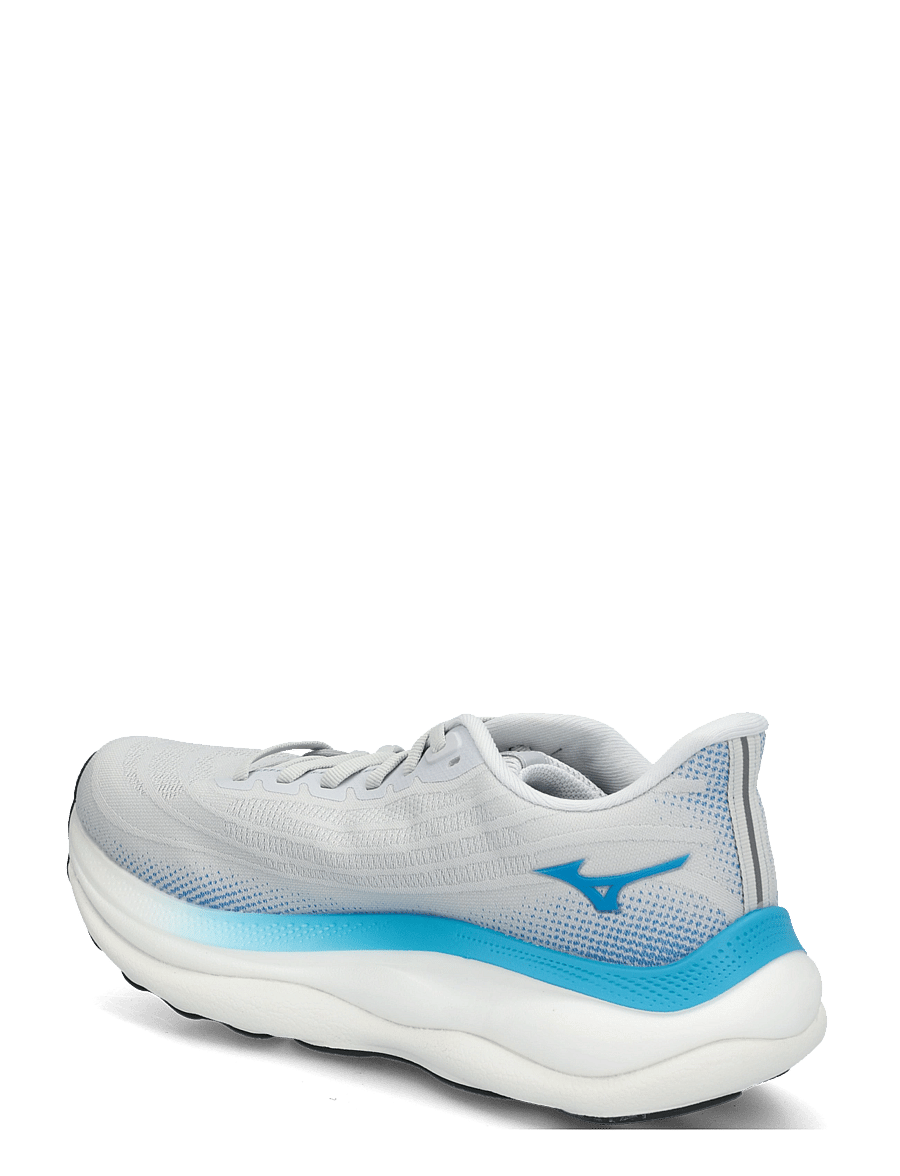 Mizuno - WAVE SKY 9(M) - laufschuhe - cloudscape/blue jewel/lava orange - 1