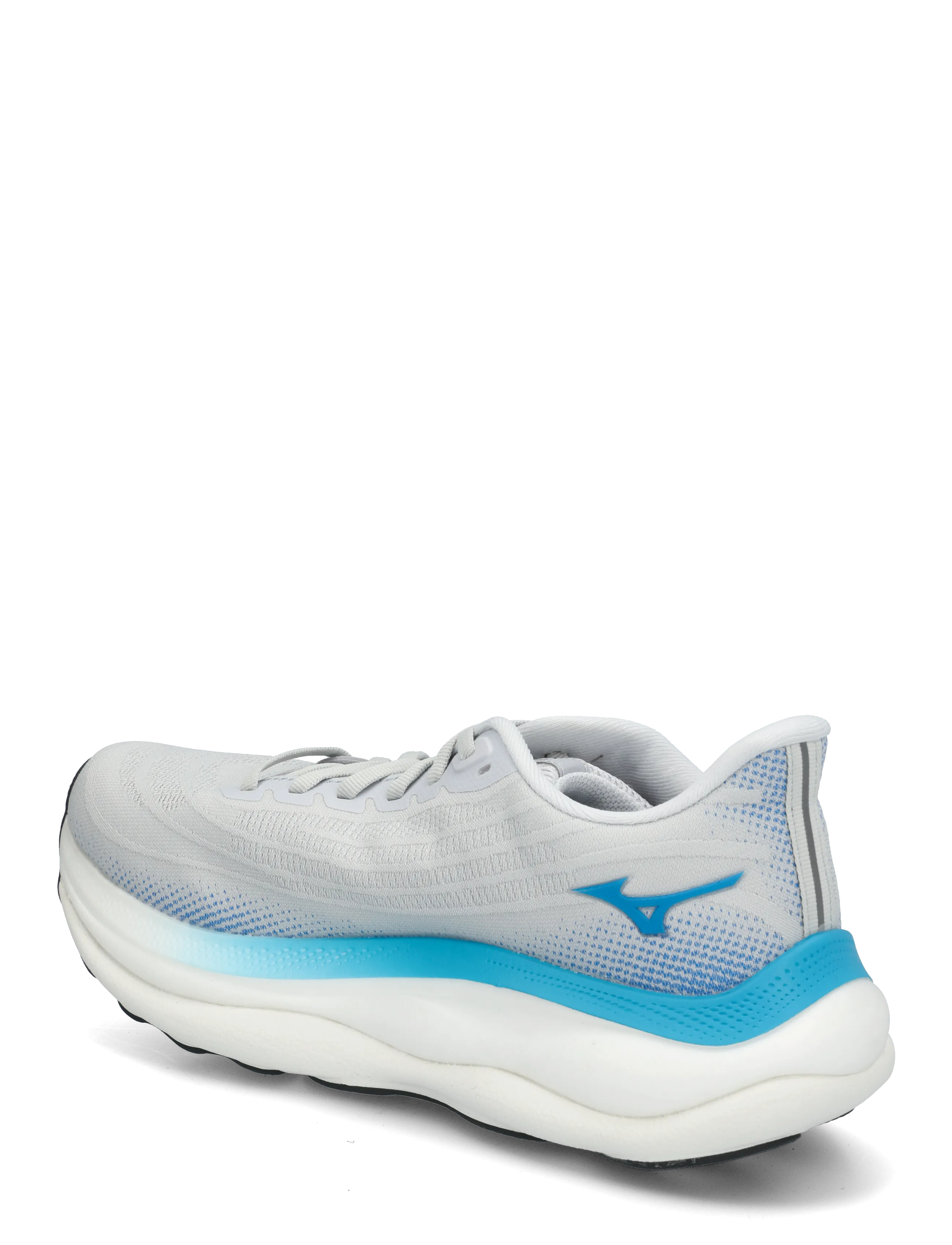 Mizuno - WAVE SKY 9(M) - laufschuhe - cloudscape/blue jewel/lava orange - 1