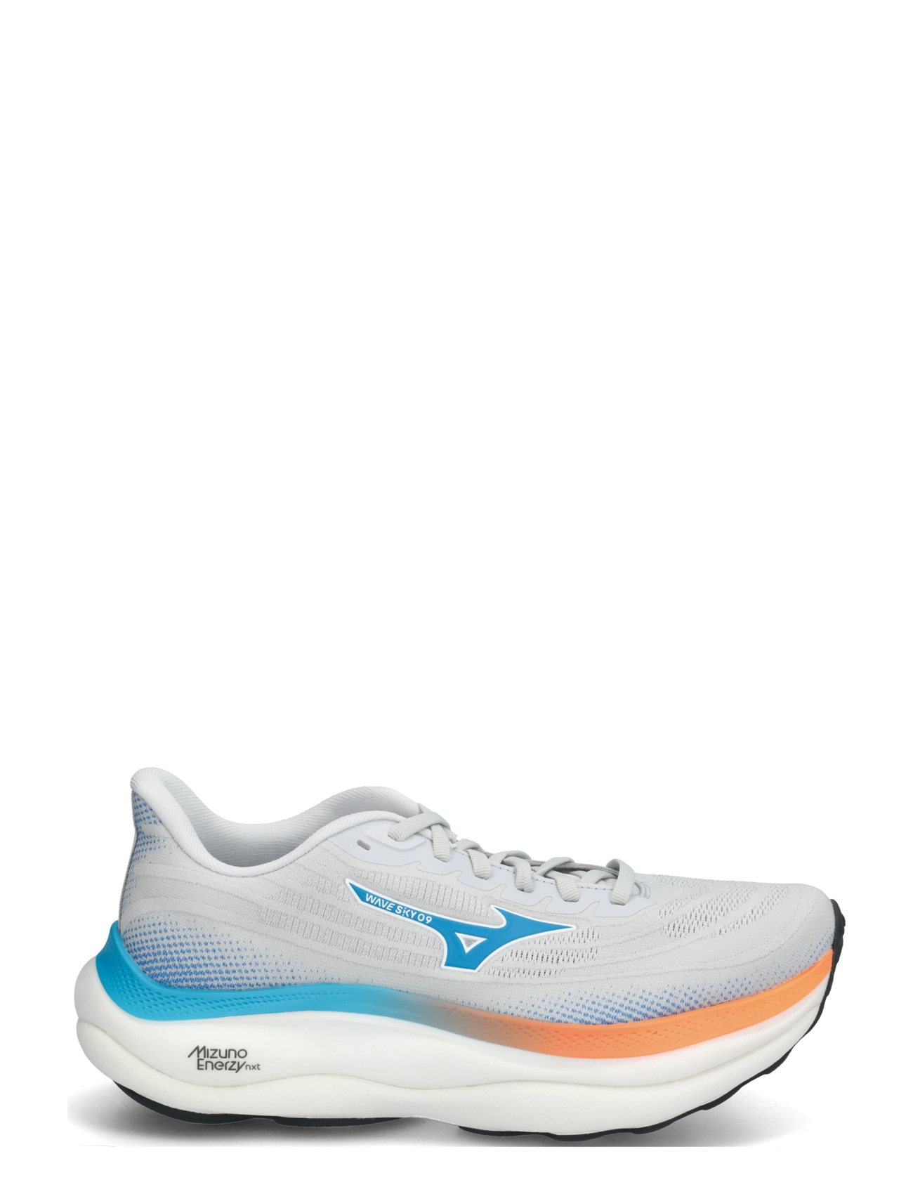 Mizuno - WAVE SKY 9(M) - laufschuhe - cloudscape/blue jewel/lava orange - 2