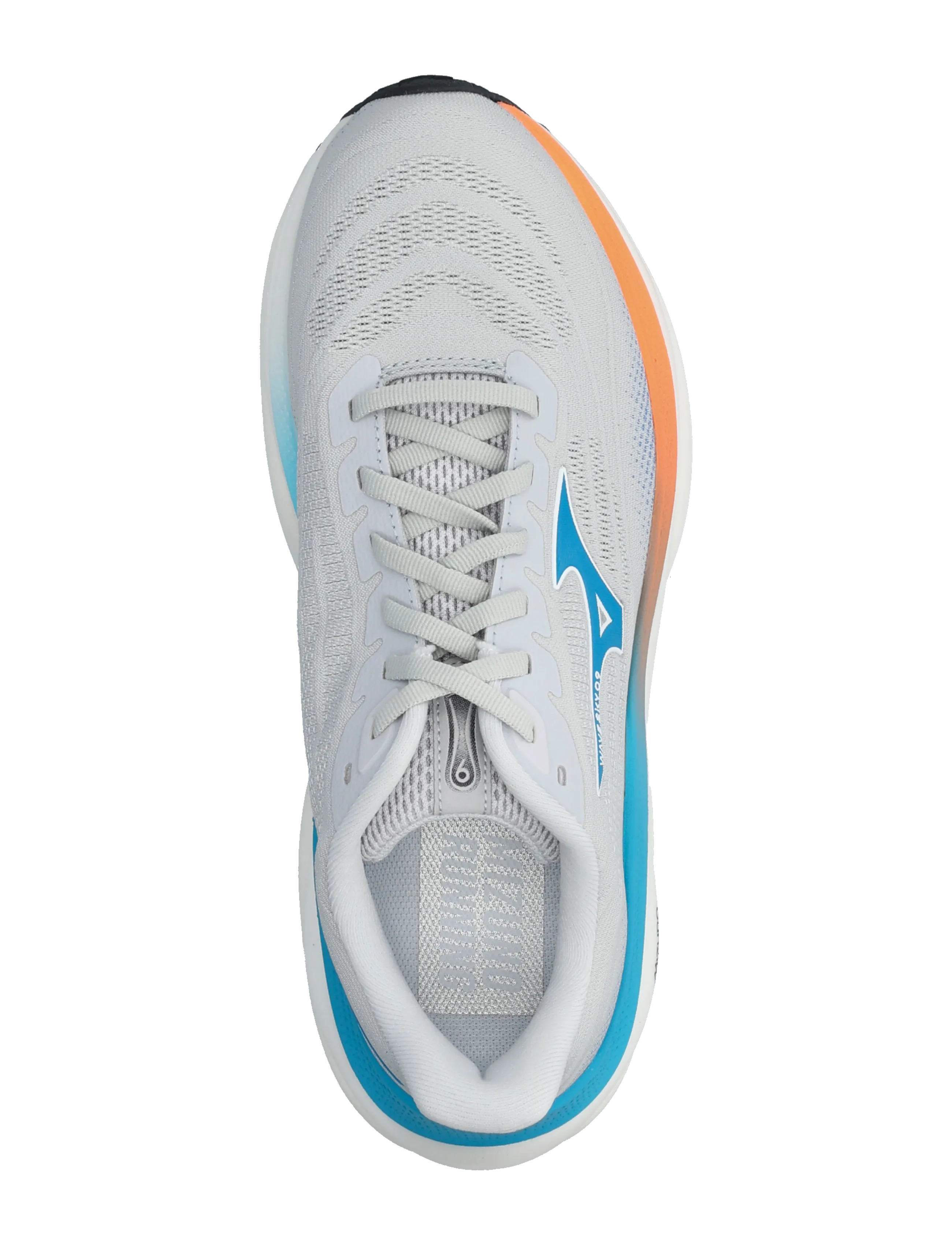 Mizuno - WAVE SKY 9(M) - laufschuhe - cloudscape/blue jewel/lava orange - 3