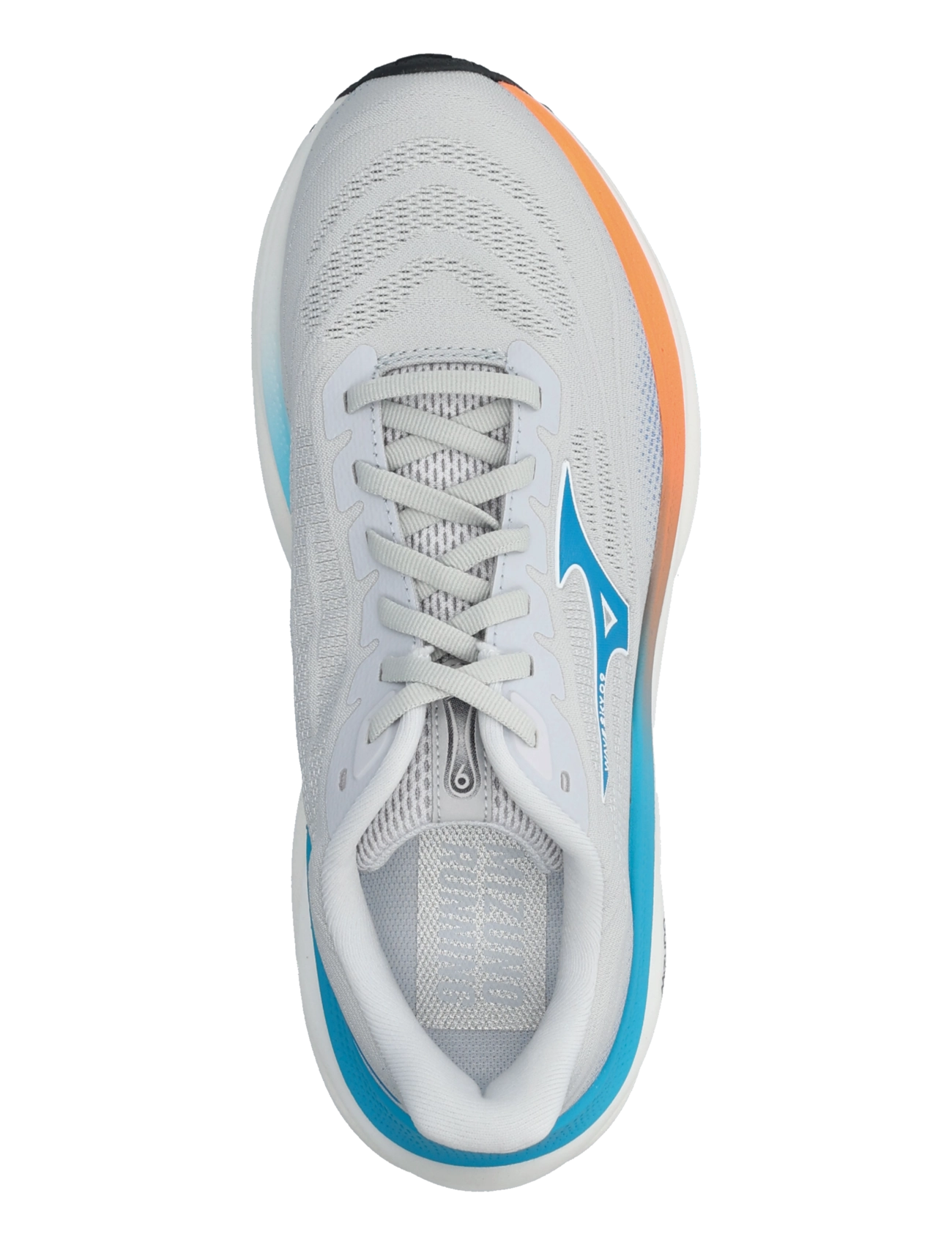 Mizuno - WAVE SKY 9(M) - laufschuhe - cloudscape/blue jewel/lava orange - 3