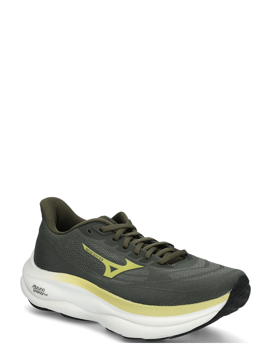Mizuno - WAVE SKY 9(M) - laufschuhe - forest night/beechnut - 0