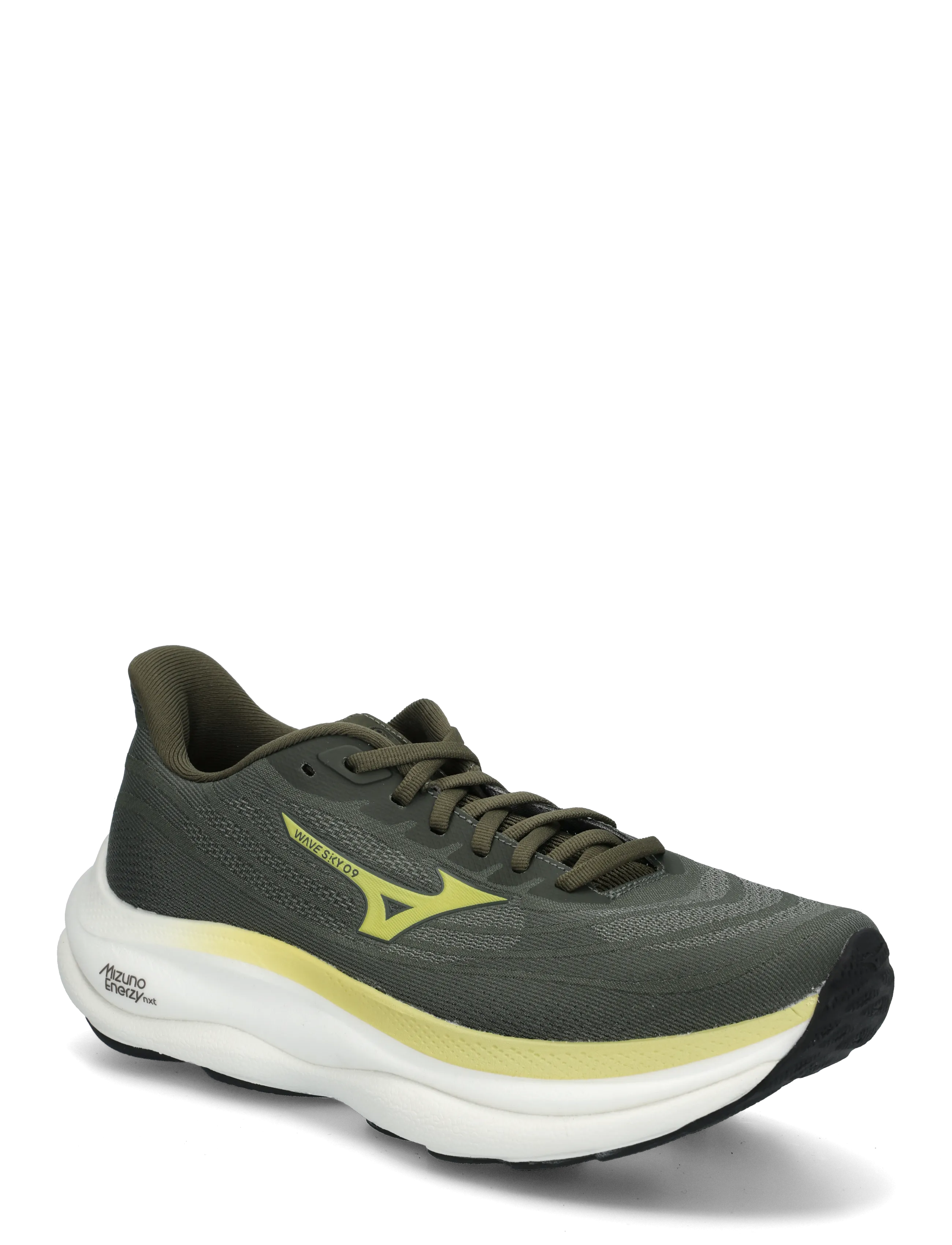 Mizuno WAVE SKY 9(M) - Laufschuhe - FOREST NIGHT/BEECHNUT / khaki/green