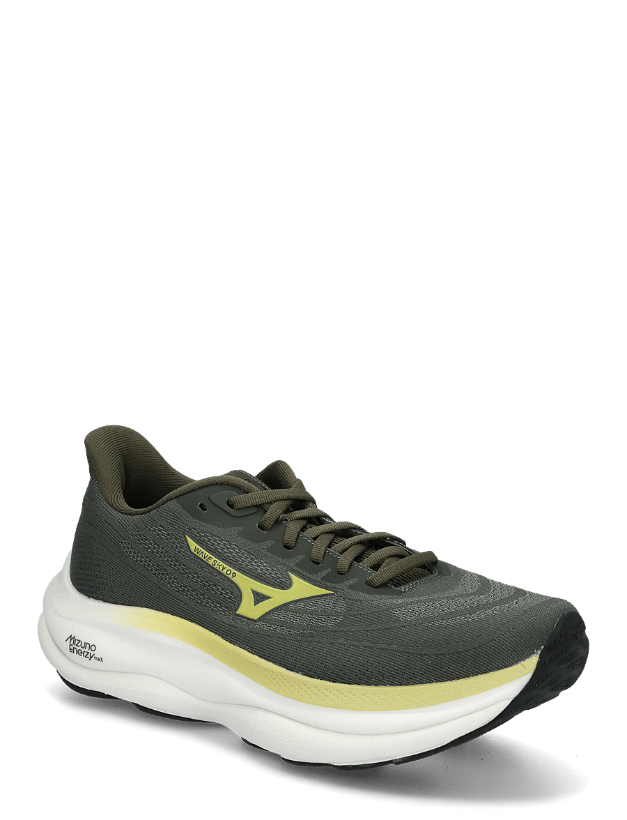 Mizuno - WAVE SKY 9(M) - jooksujalatsid - forest night/beechnut - 0