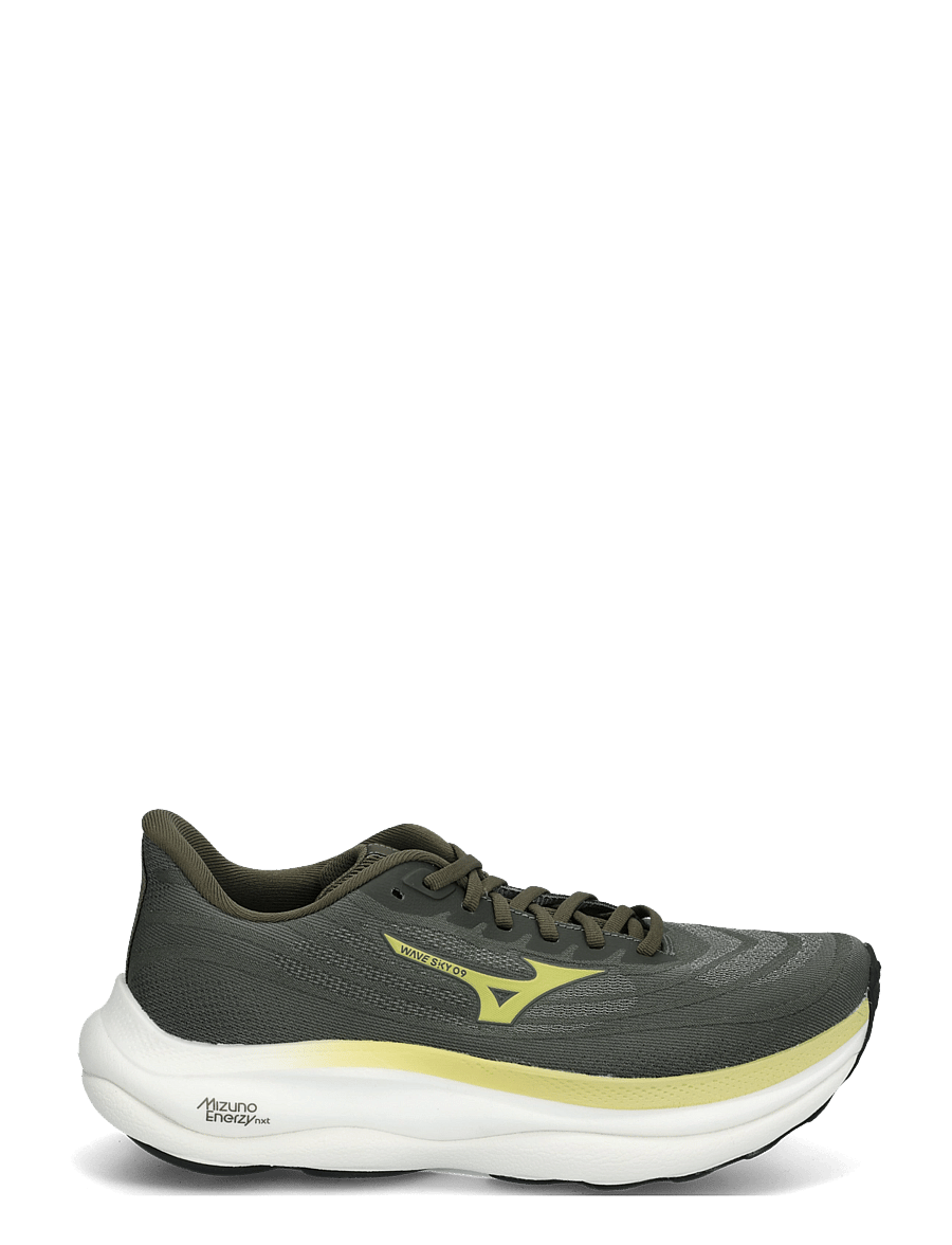 Mizuno - WAVE SKY 9(M) - laufschuhe - forest night/beechnut - 2