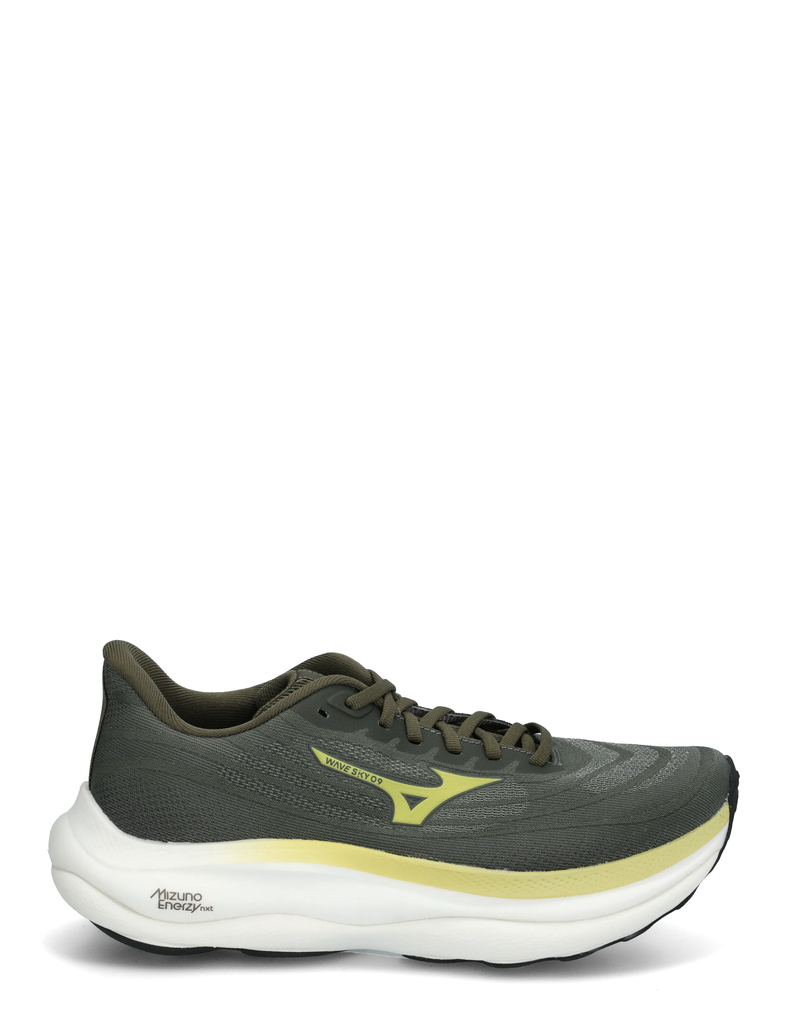 Mizuno - WAVE SKY 9(M) - running shoes - forest night/beechnut - 2