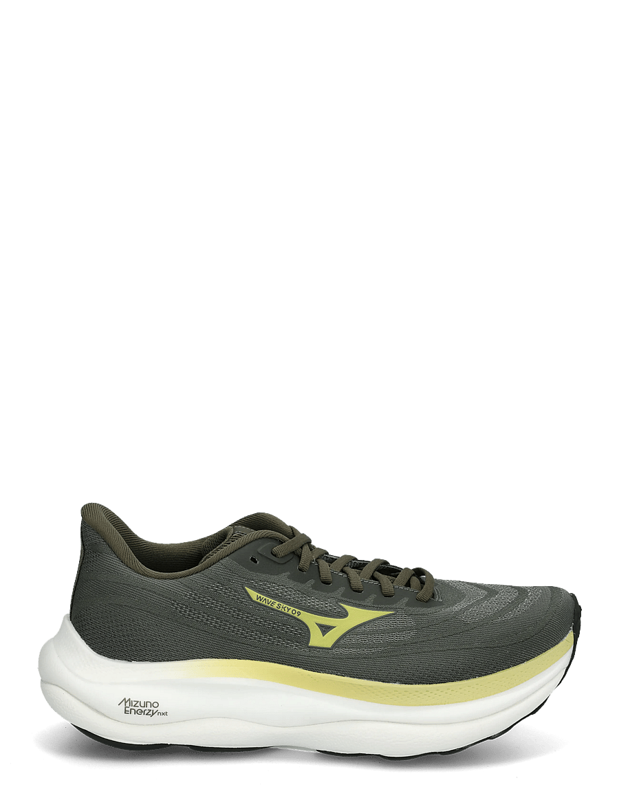 Mizuno - WAVE SKY 9(M) - jooksujalatsid - forest night/beechnut - 2