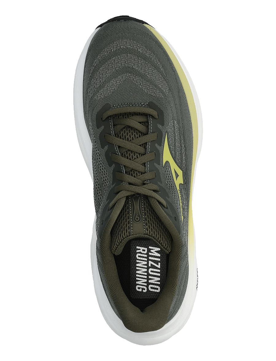 Mizuno - WAVE SKY 9(M) - laufschuhe - forest night/beechnut - 3