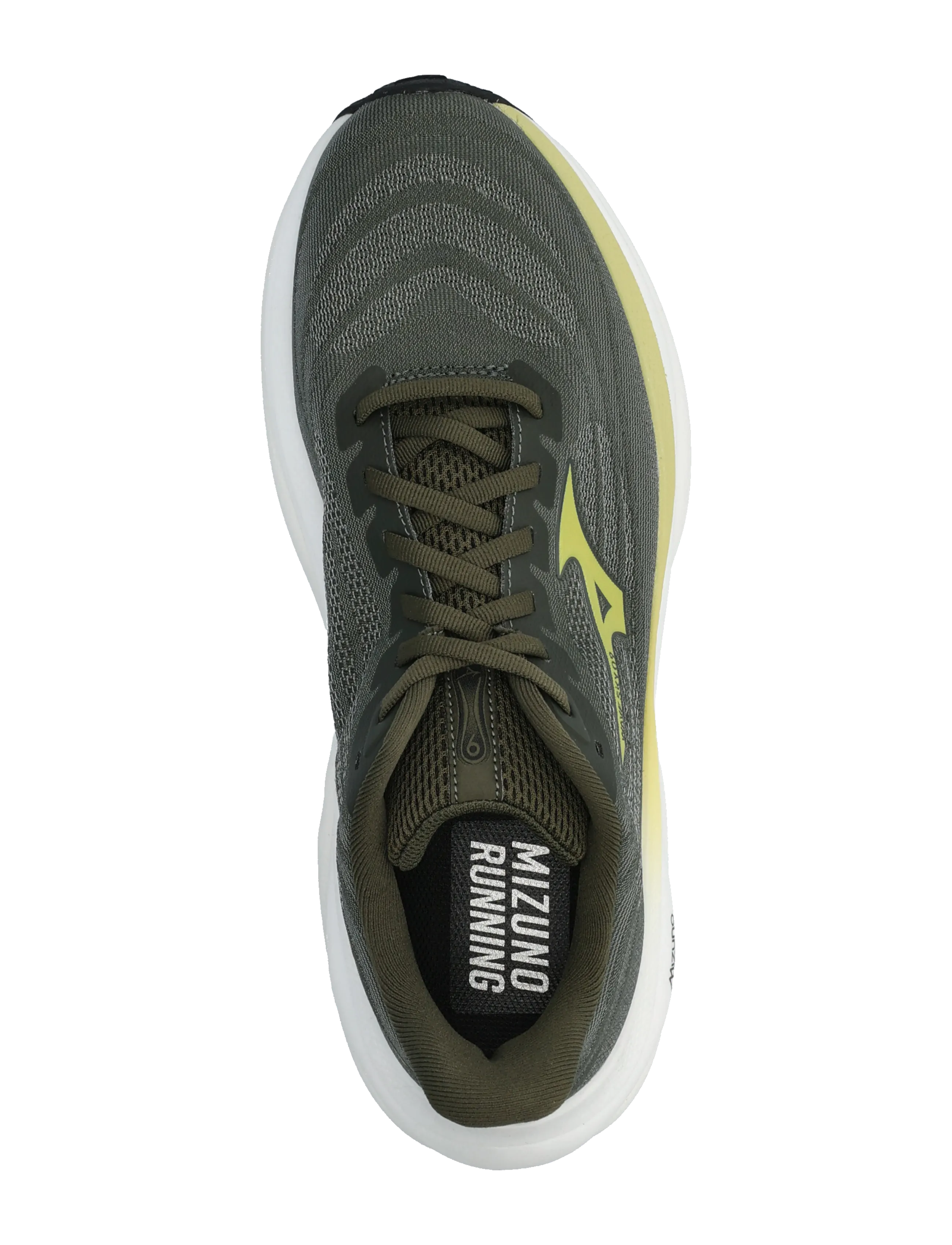 Mizuno - WAVE SKY 9(M) - running shoes - forest night/beechnut - 3
