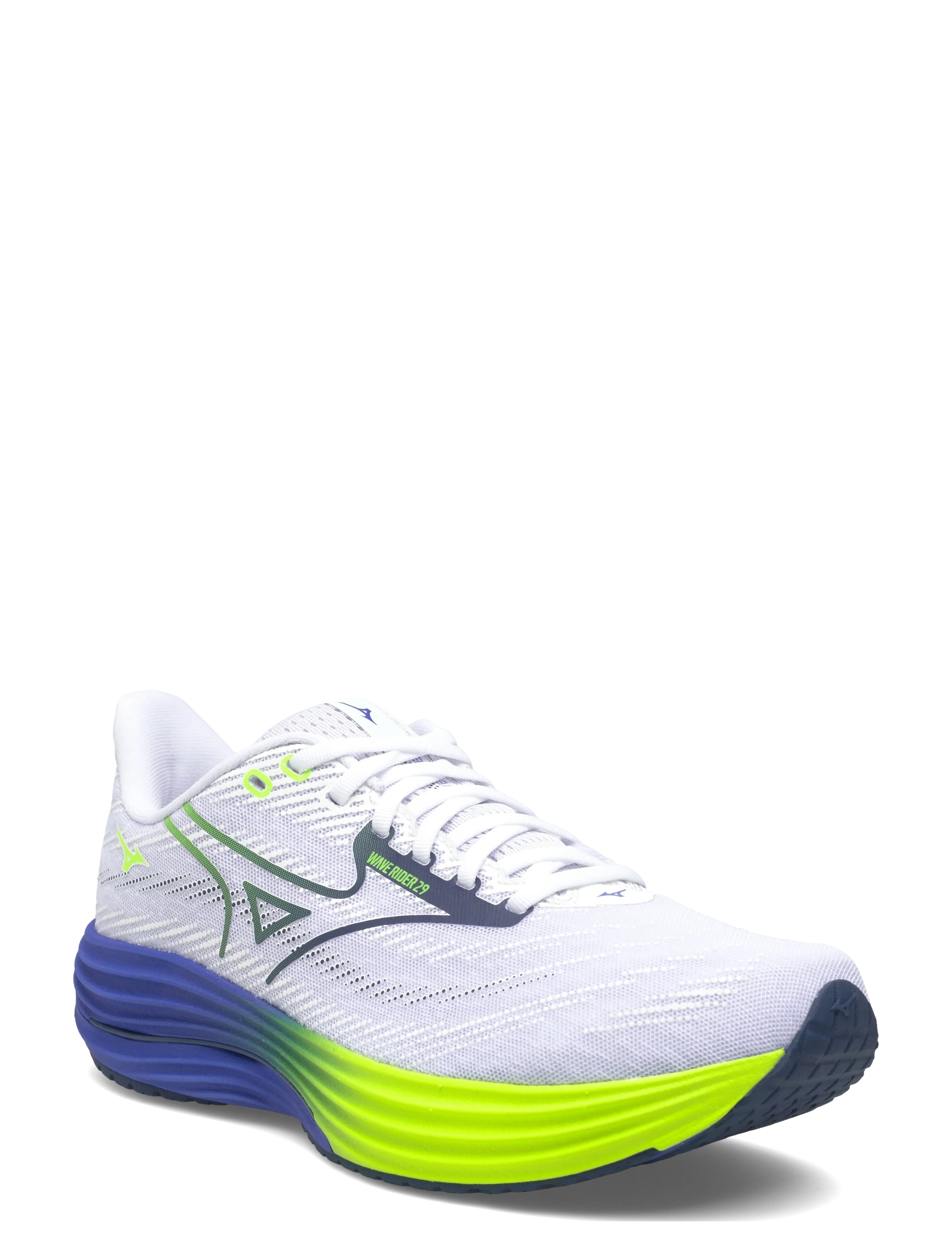 MIZUNO Wave Rider 29(M) Weiß - 46 - Herren