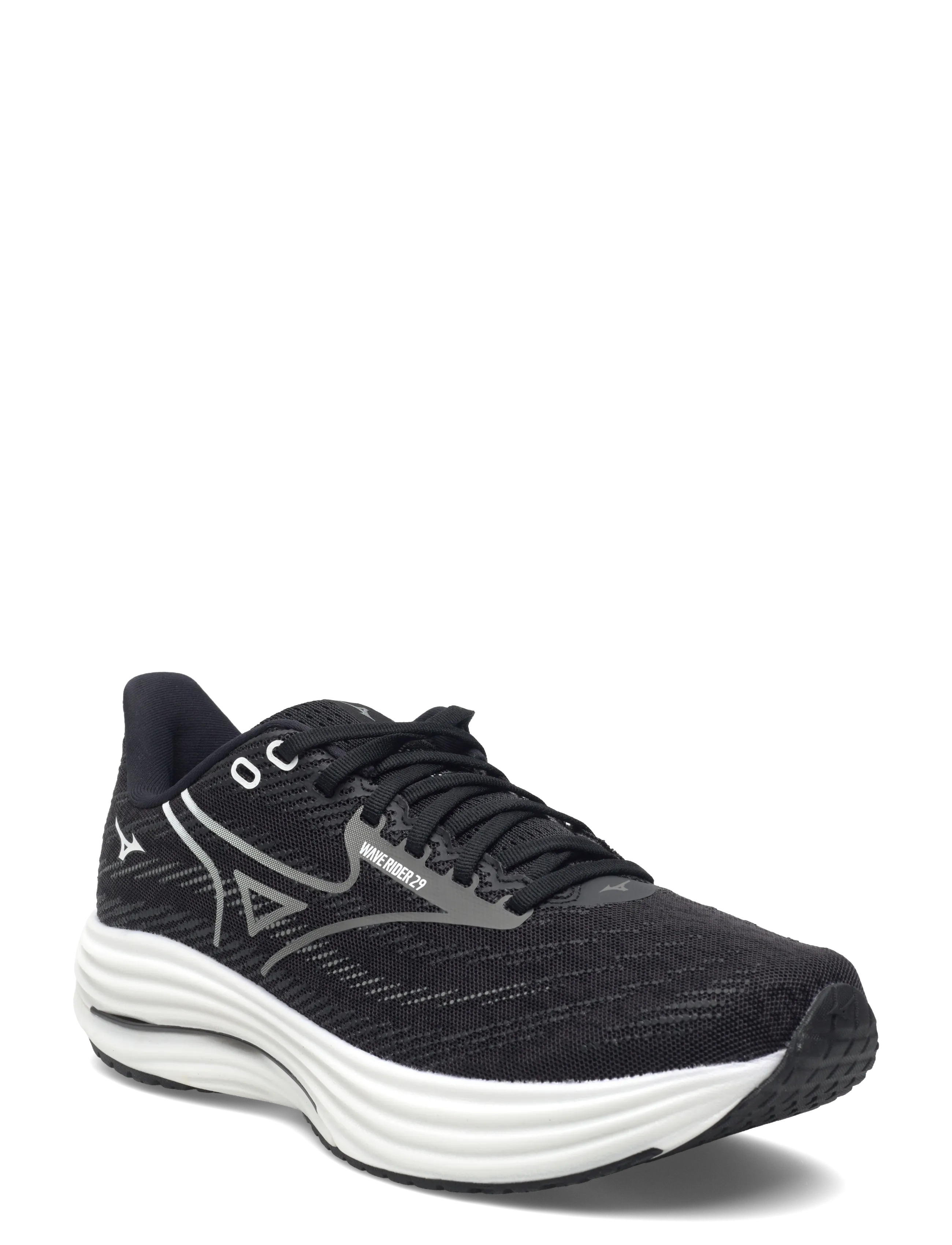 Mizuno Wave Rider 29(M), Mænd, Løbesko, Sort, Str: 40.5