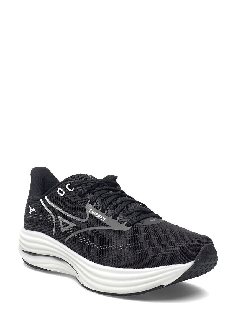 Mizuno - WAVE RIDER 29(M) - løbesko - black sand/quiet shade/black - 0