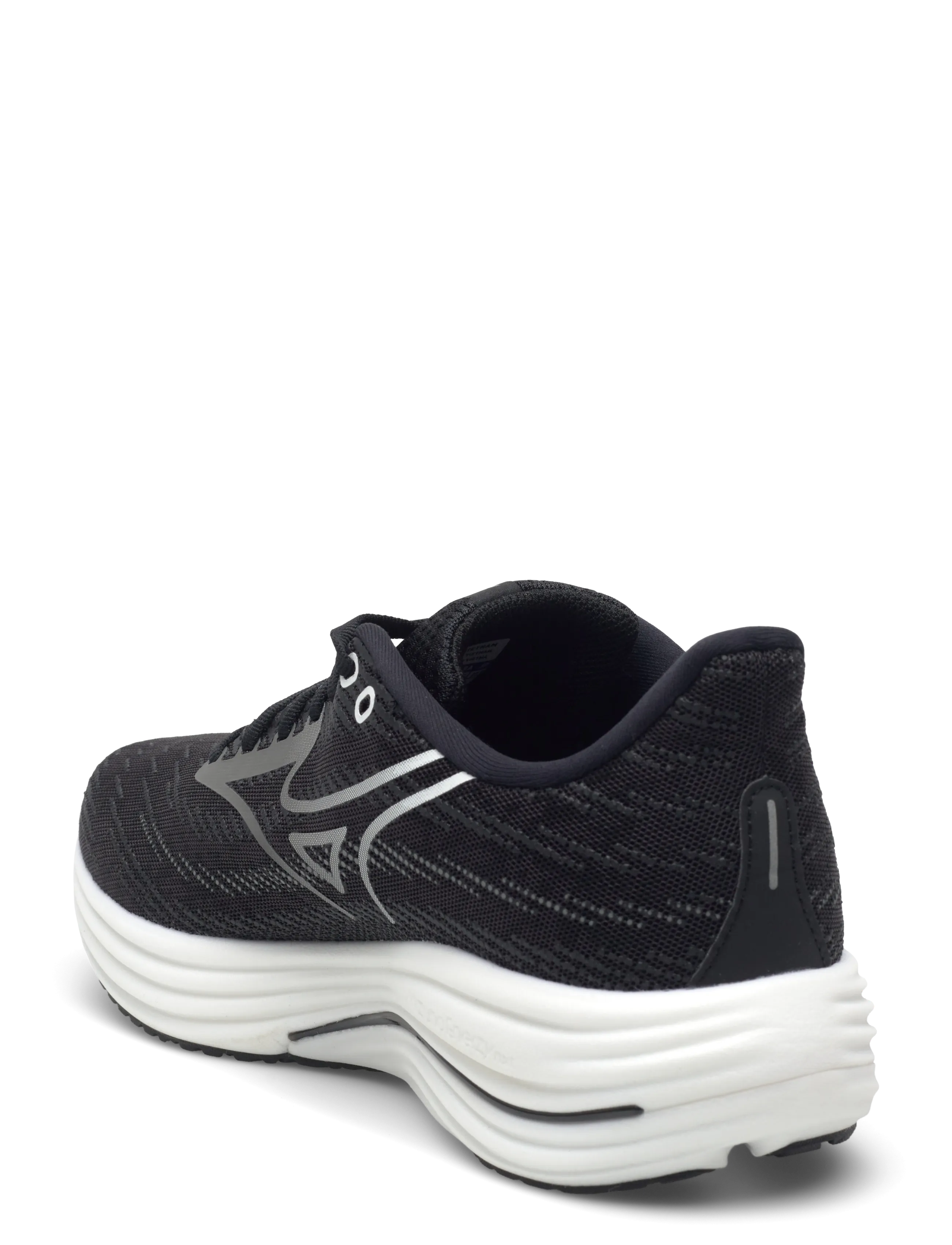 Mizuno - WAVE RIDER 29(M) - løbesko - black sand/quiet shade/black - 2