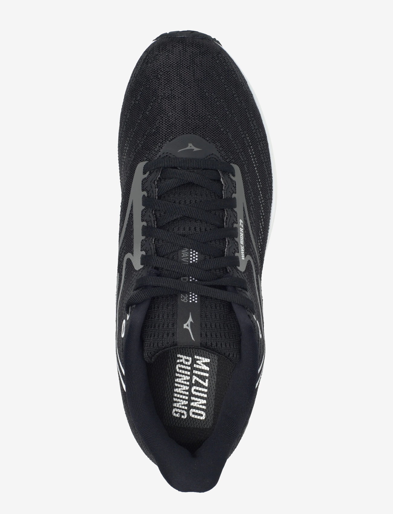 Mizuno - WAVE RIDER 29(M) - løbesko - black sand/quiet shade/black - 3