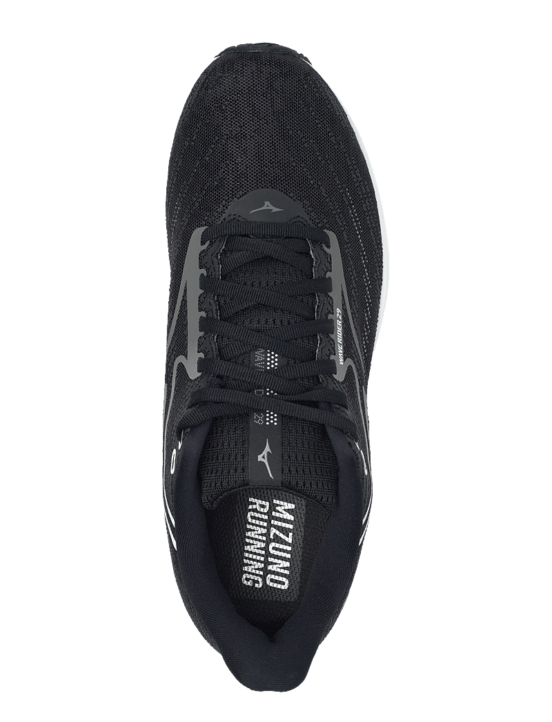 Mizuno - WAVE RIDER 29(M) - løbesko - black sand/quiet shade/black - 3
