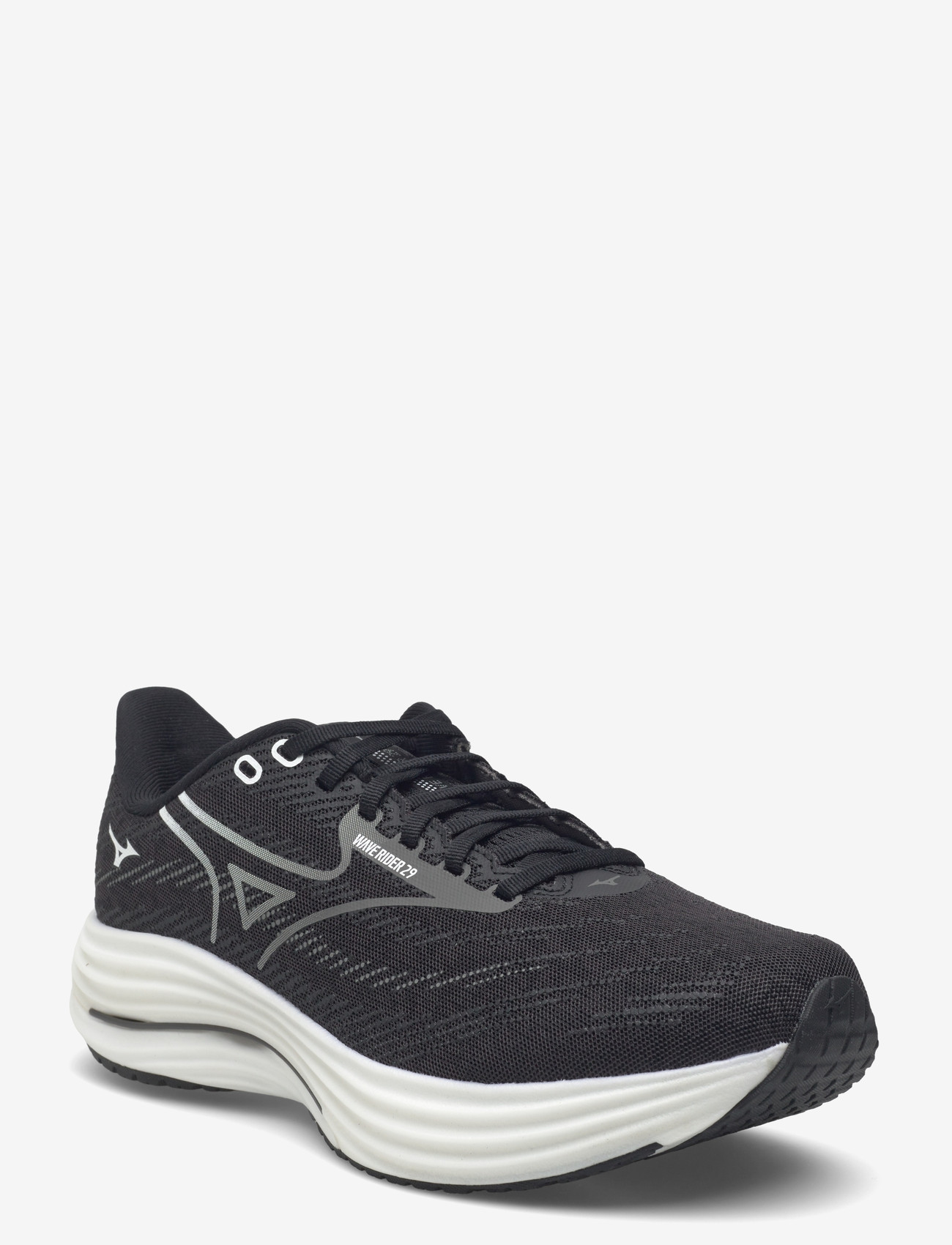 Mizuno - WAVE RIDER 29 2E(M) - löparskor - black sand/quiet shade/black - 0