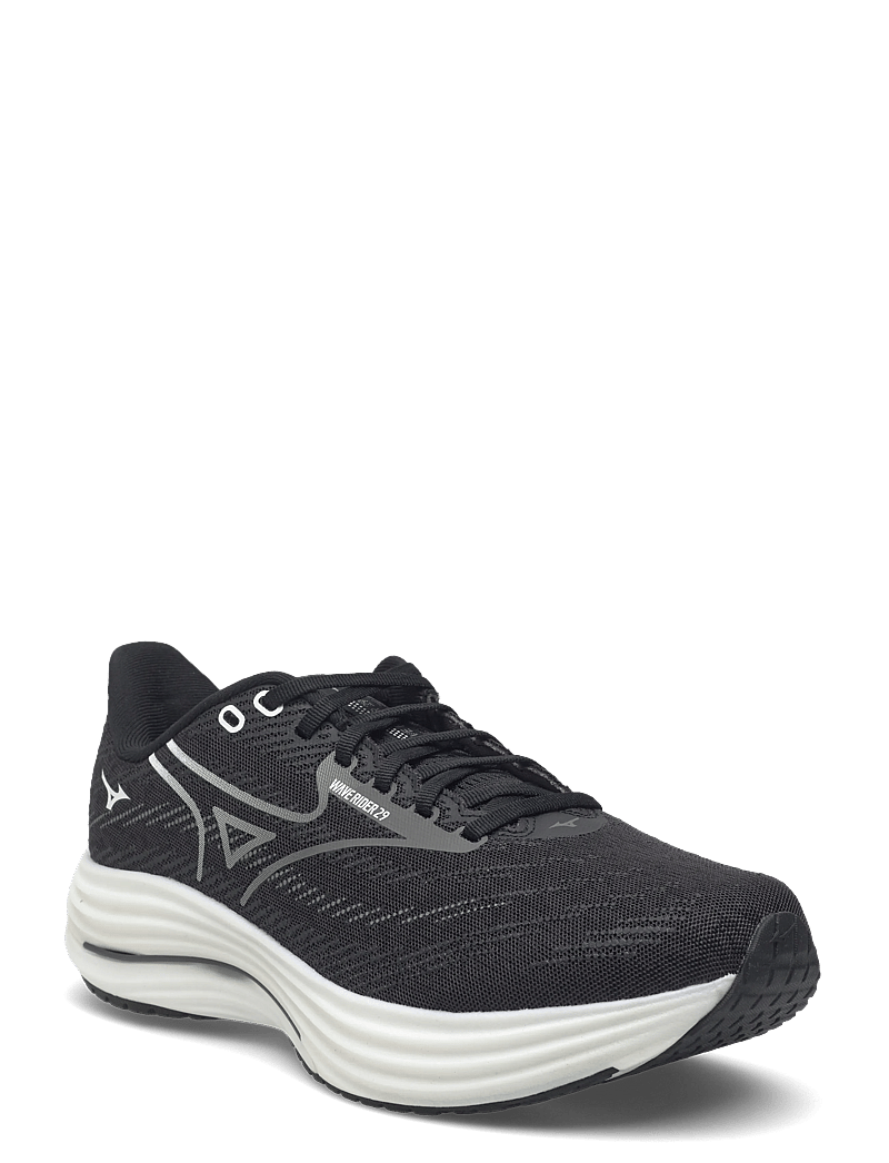 Mizuno - WAVE RIDER 29 2E(M) - löparskor - black sand/quiet shade/black - 0
