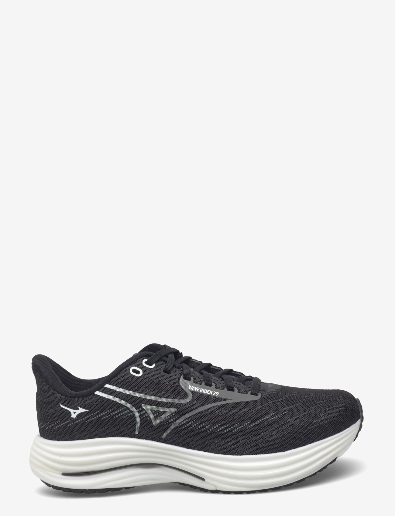 Mizuno - WAVE RIDER 29 2E(M) - löparskor - black sand/quiet shade/black - 1
