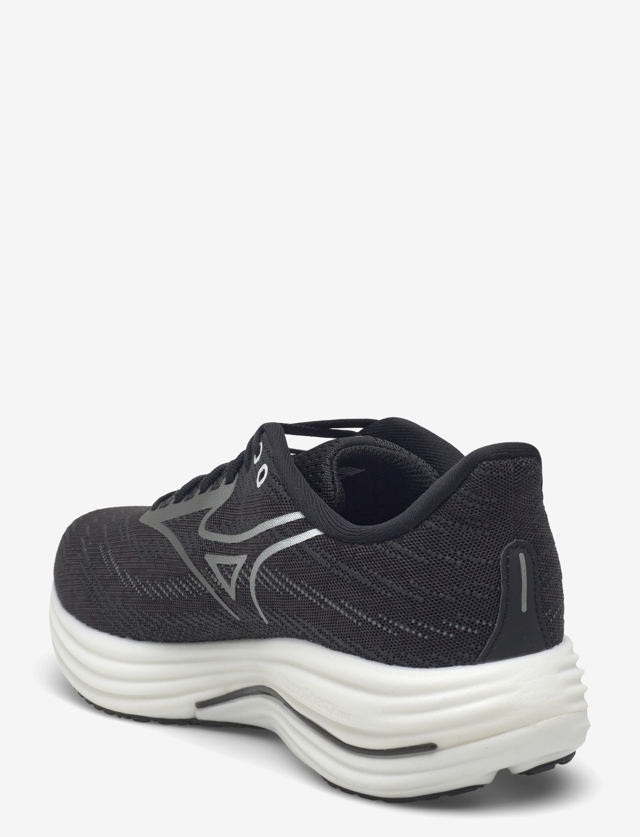 Mizuno - WAVE RIDER 29 2E(M) - löparskor - black sand/quiet shade/black - 2