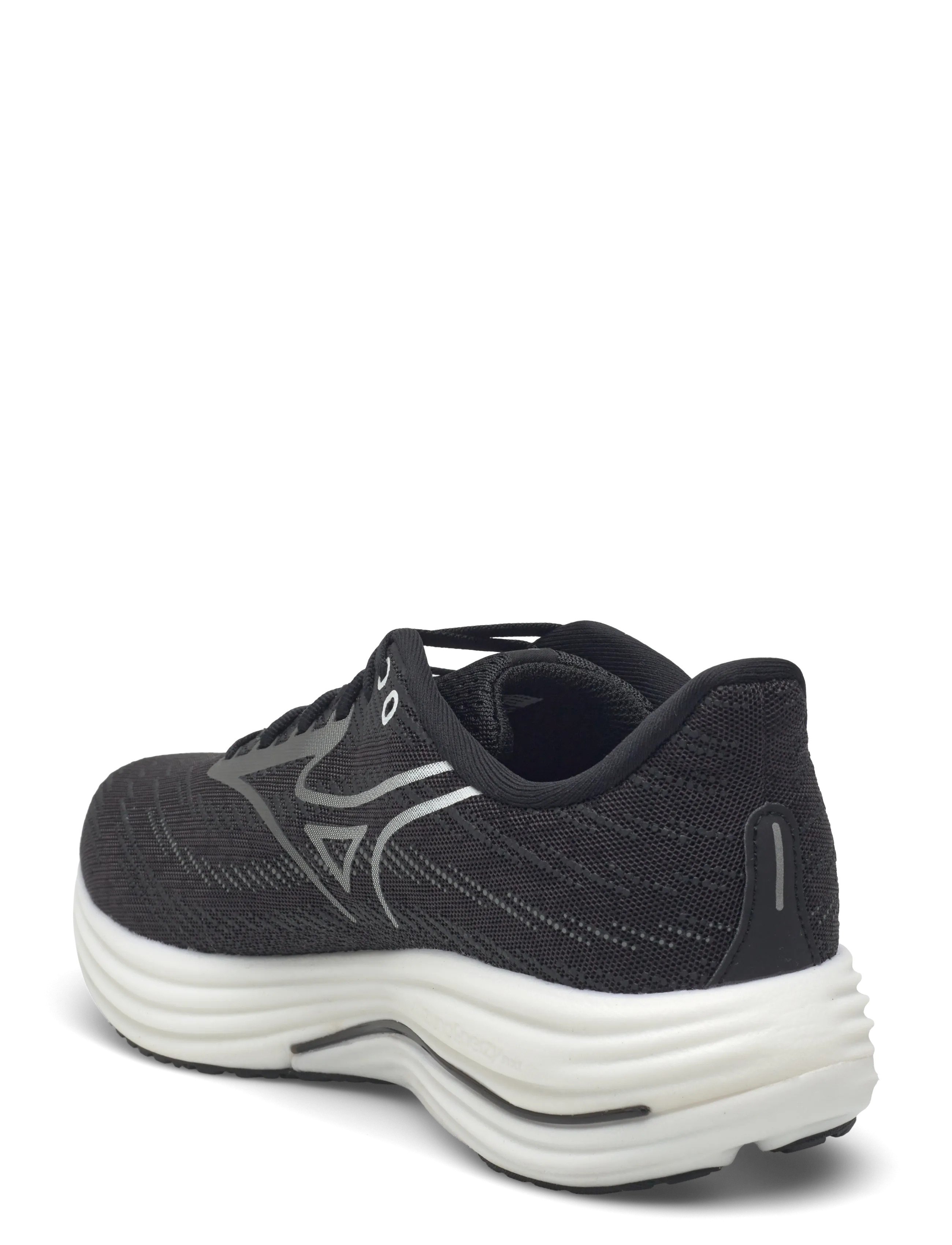 Mizuno - WAVE RIDER 29 2E(M) - buty do biegania - black sand/quiet shade/black - 2