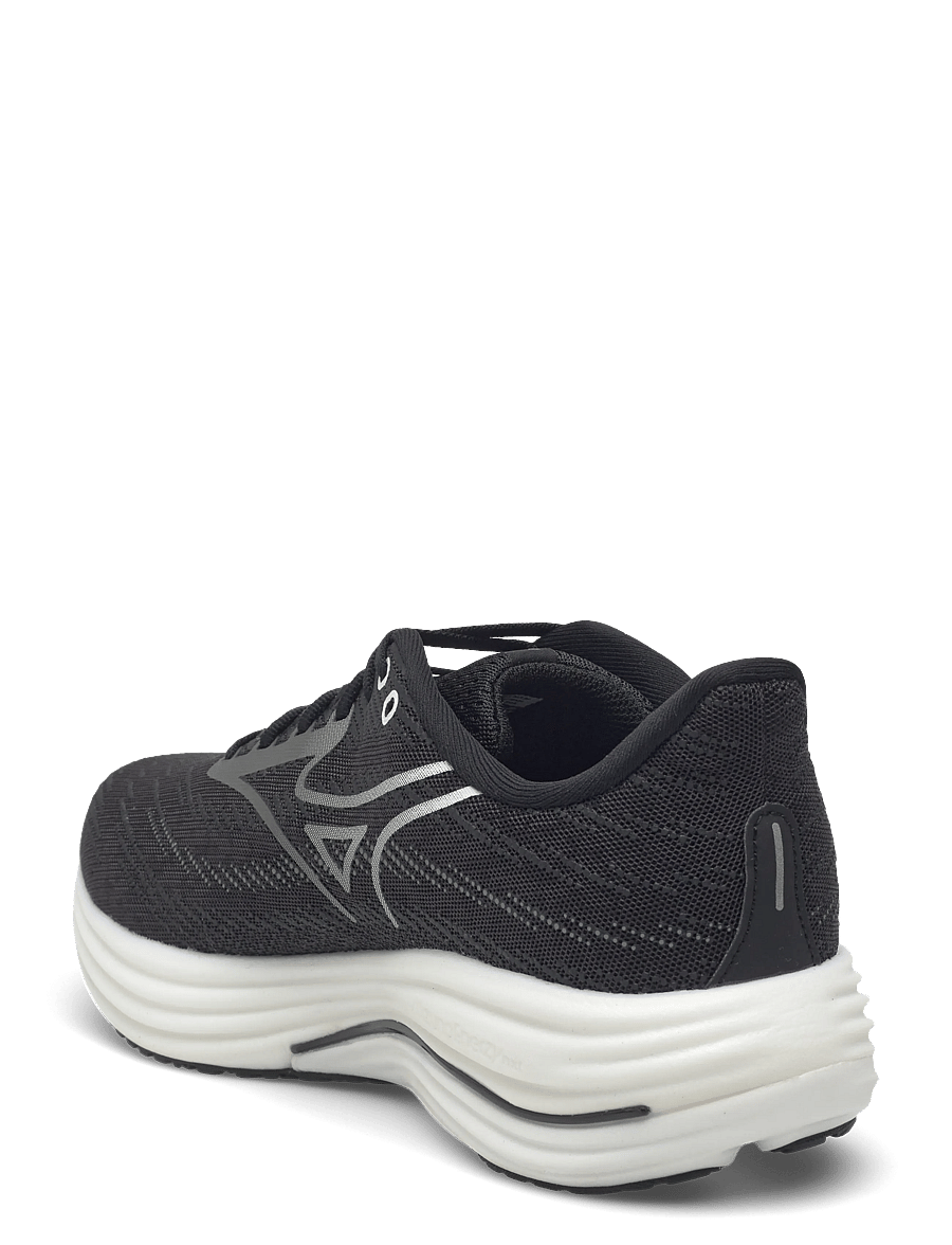 Mizuno - WAVE RIDER 29 2E(M) - buty do biegania - black sand/quiet shade/black - 2