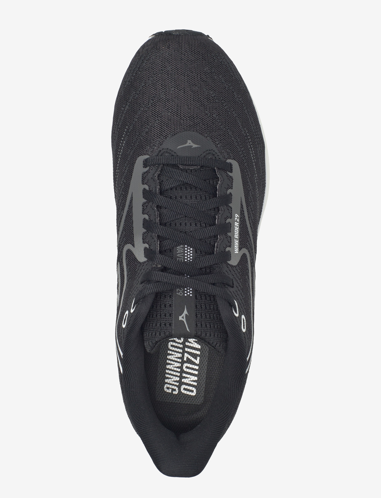 Mizuno - WAVE RIDER 29 2E(M) - löparskor - black sand/quiet shade/black - 3