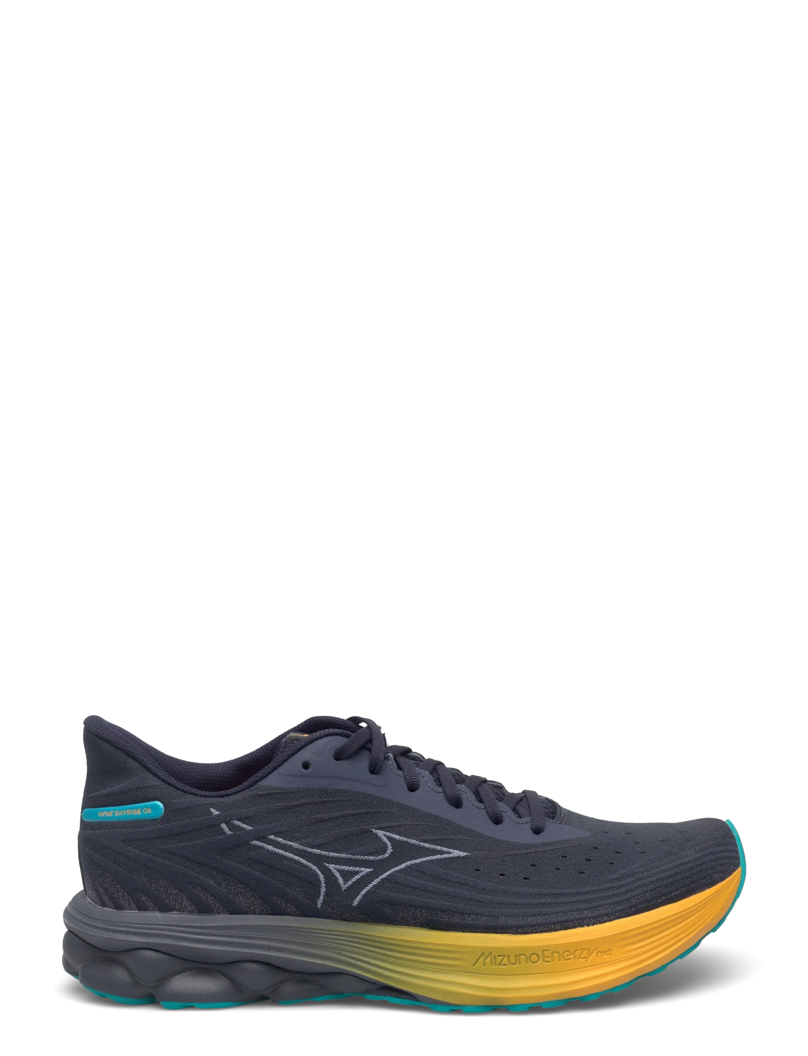 Mizuno - WAVE SKYRISE 6(M) - odyssey gray/icelandic blue/citrus - 2