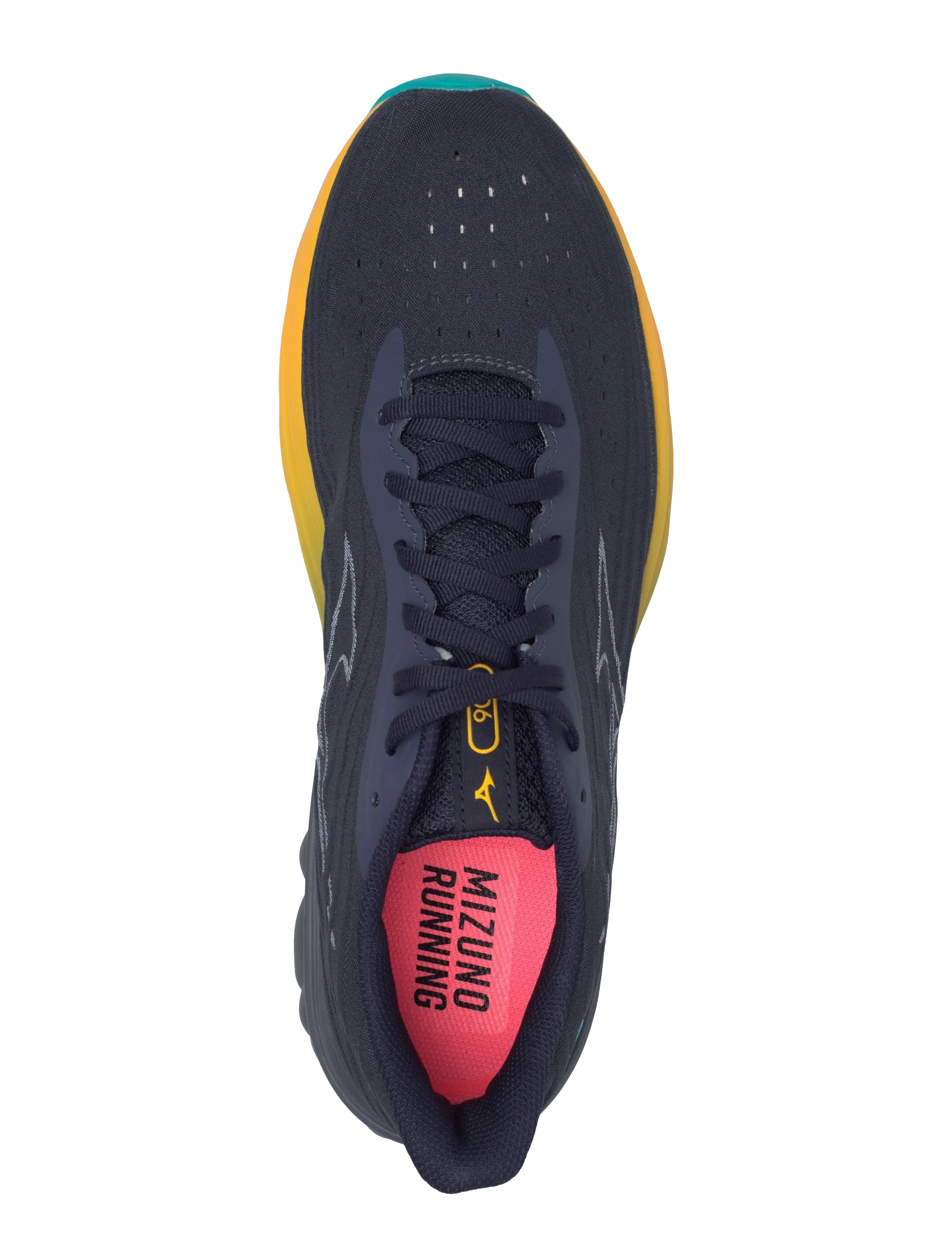 Mizuno - WAVE SKYRISE 6(M) - odyssey gray/icelandic blue/citrus - 4