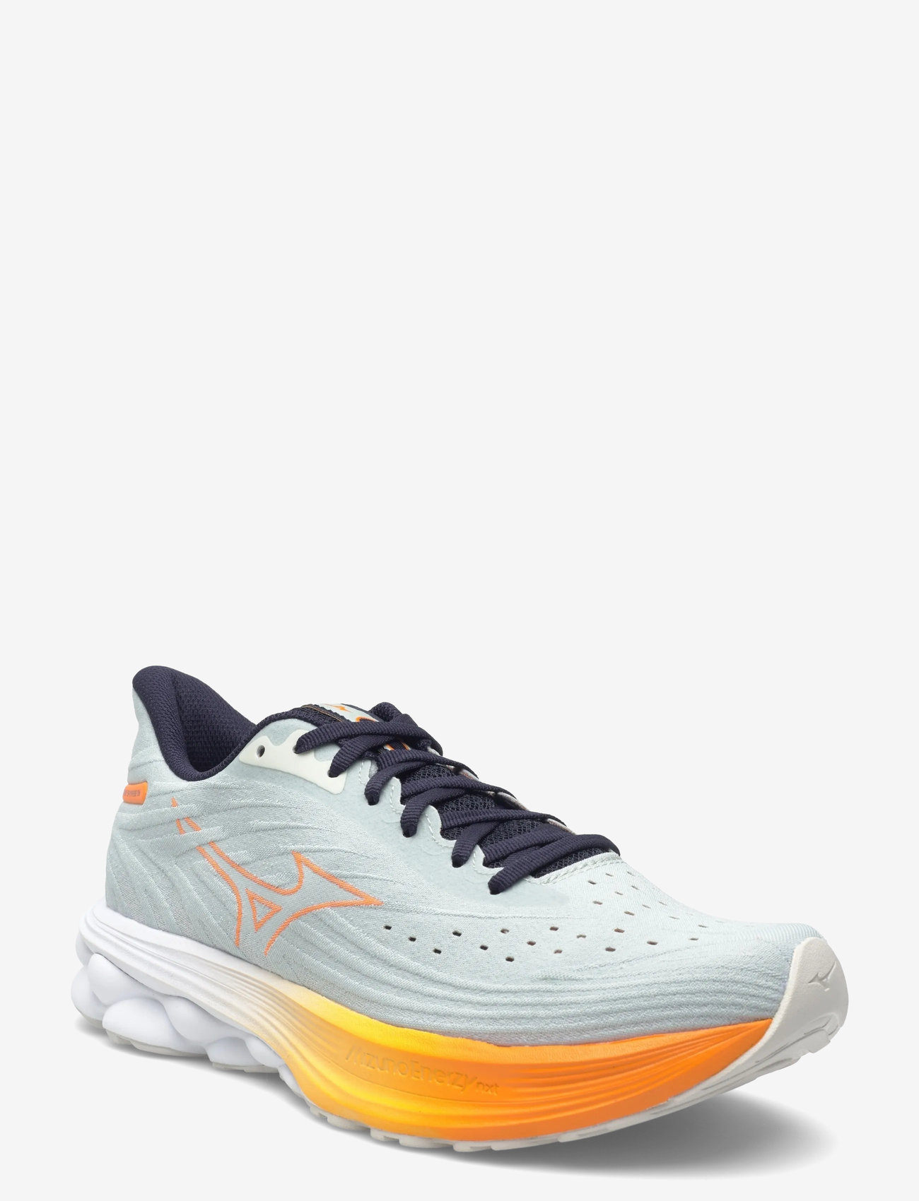 Mizuno - WAVE SKYRISE 6(M) - laufschuhe - mercury/tangelo/nimbus cloud - 0