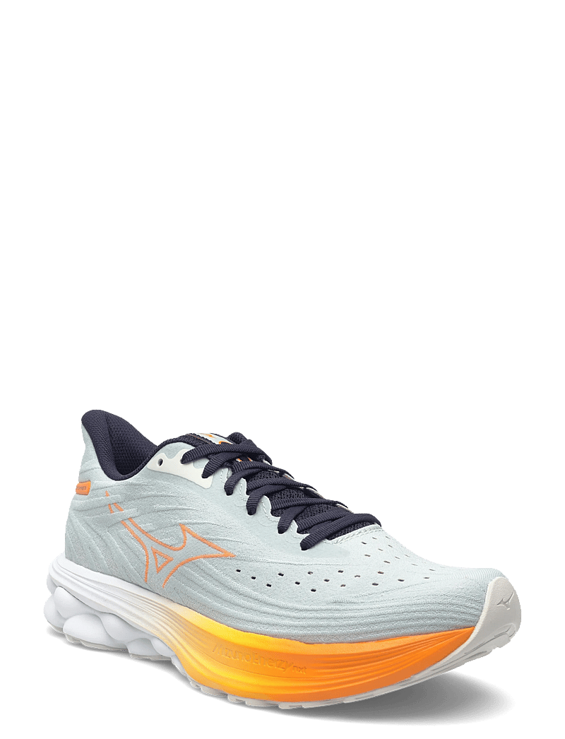 Mizuno - WAVE SKYRISE 6(M) - laufschuhe - mercury/tangelo/nimbus cloud - 0