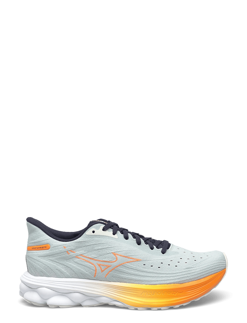 Mizuno - WAVE SKYRISE 6(M) - laufschuhe - mercury/tangelo/nimbus cloud - 1