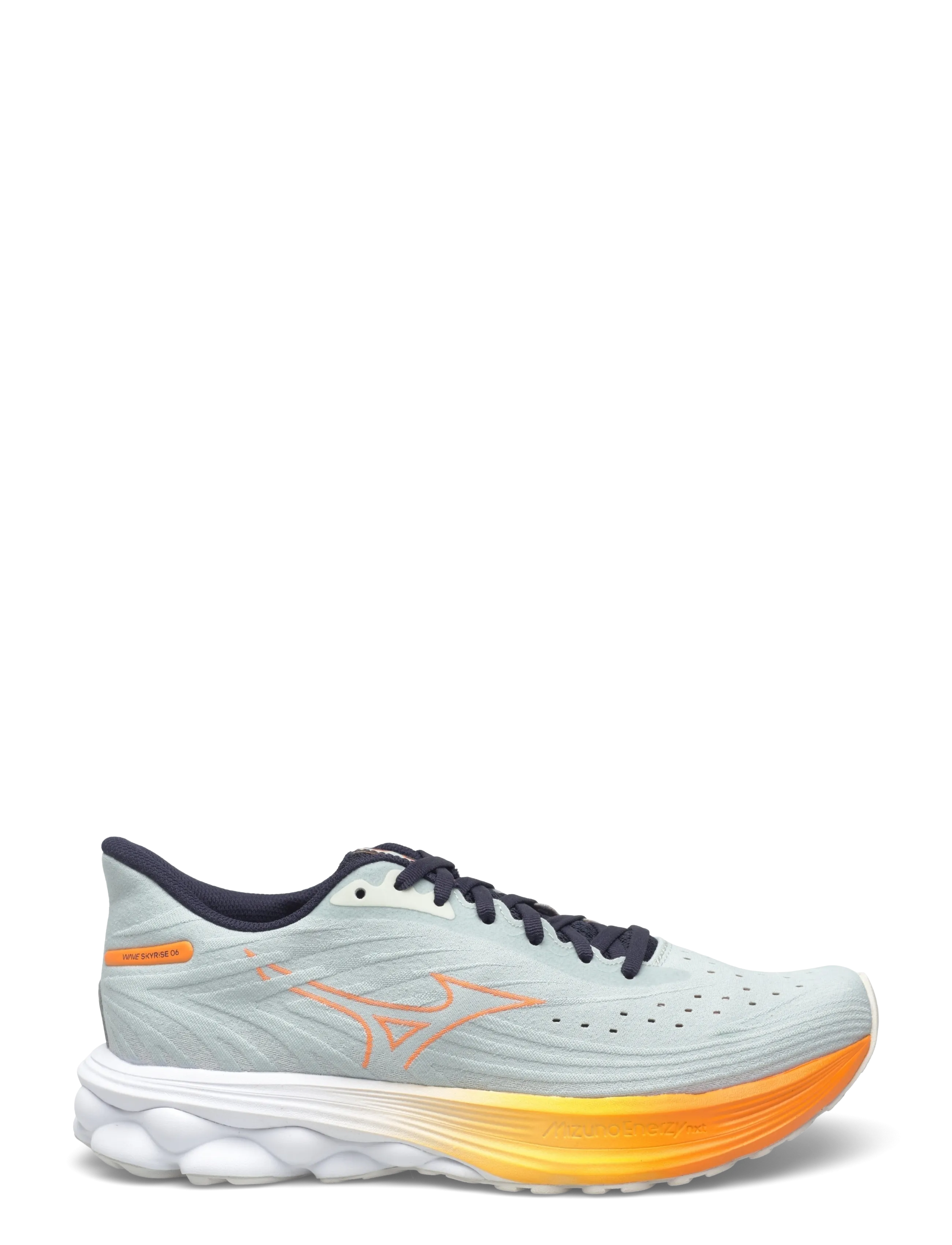 Mizuno - WAVE SKYRISE 6(M) - mercury/tangelo/nimbus cloud - 1
