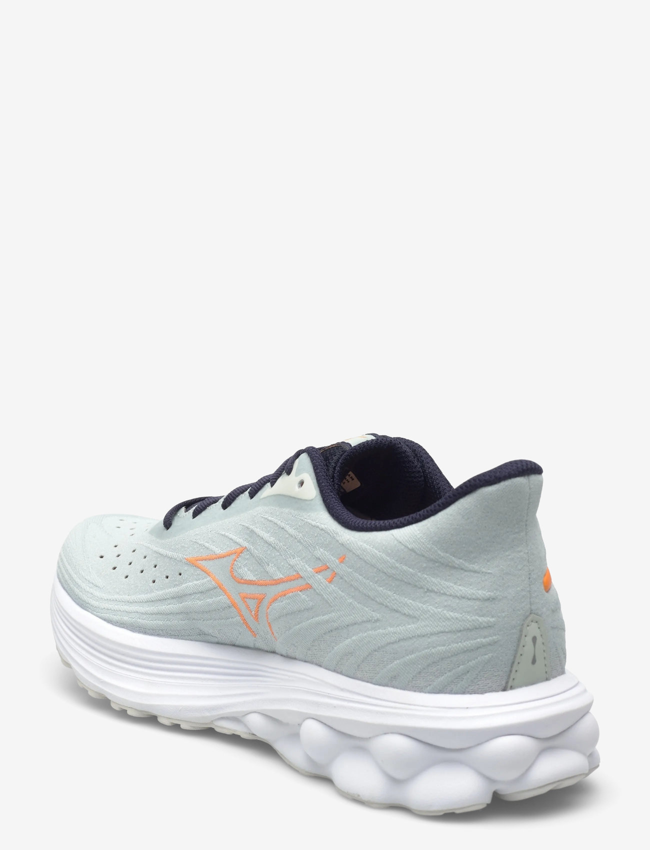 Mizuno - WAVE SKYRISE 6(M) - laufschuhe - mercury/tangelo/nimbus cloud - 2