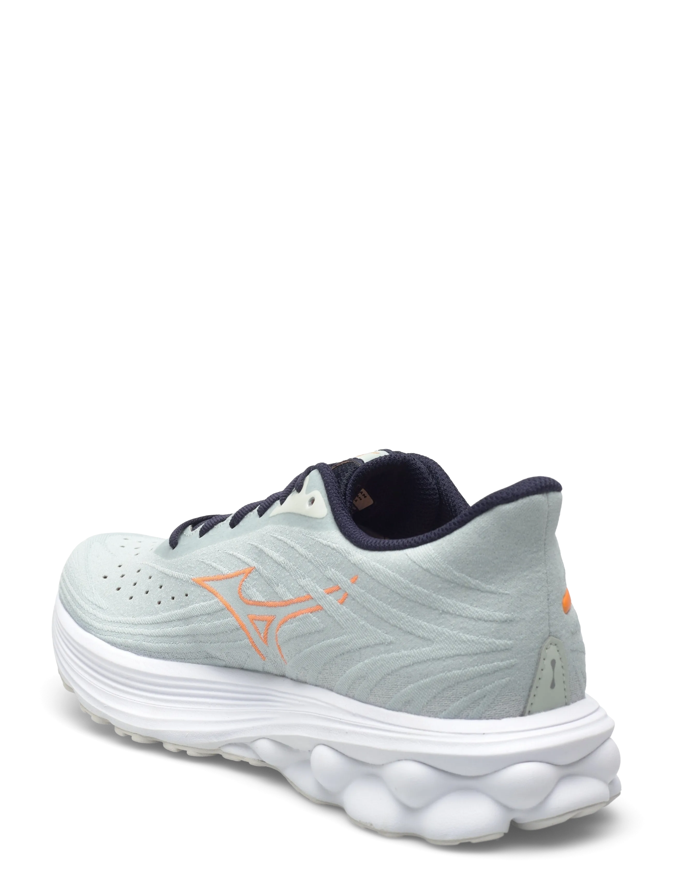 Mizuno - WAVE SKYRISE 6(M) - mercury/tangelo/nimbus cloud - 2